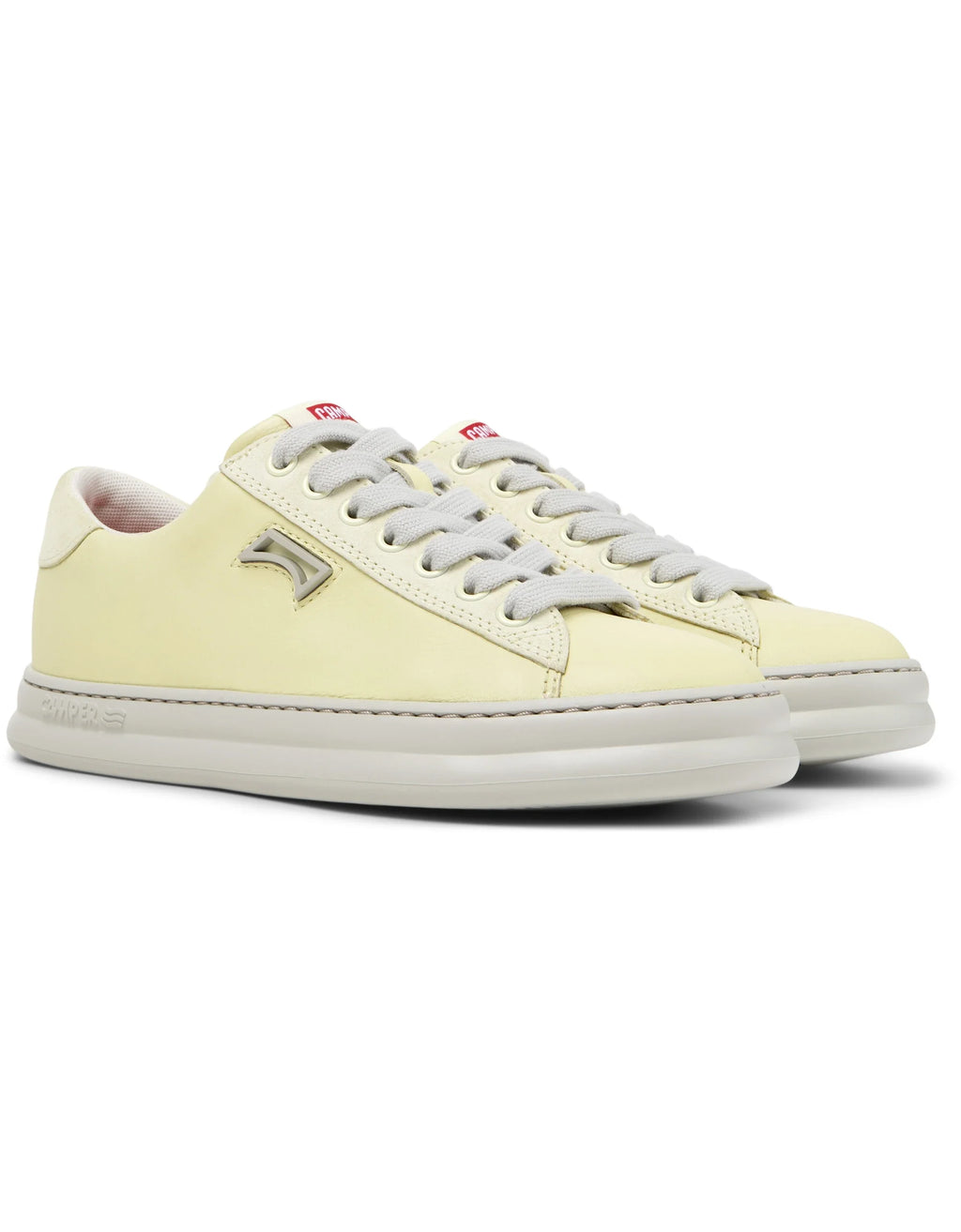 CAMPER Runner Up K201855, white boots for women at Tascón