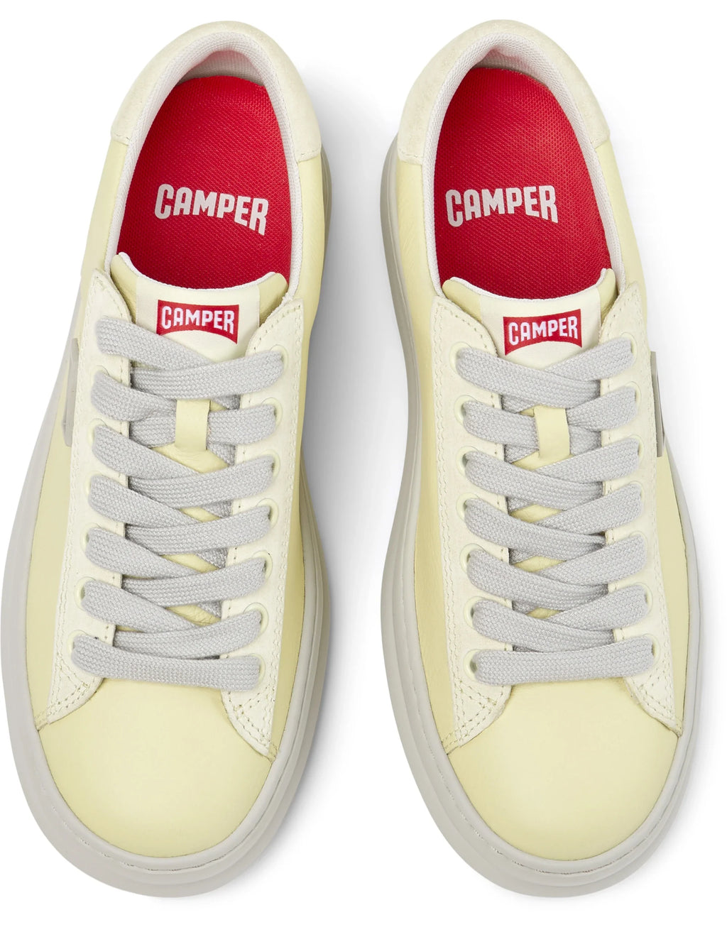 CAMPER Runner Up K201855, white boots for women at Tascón