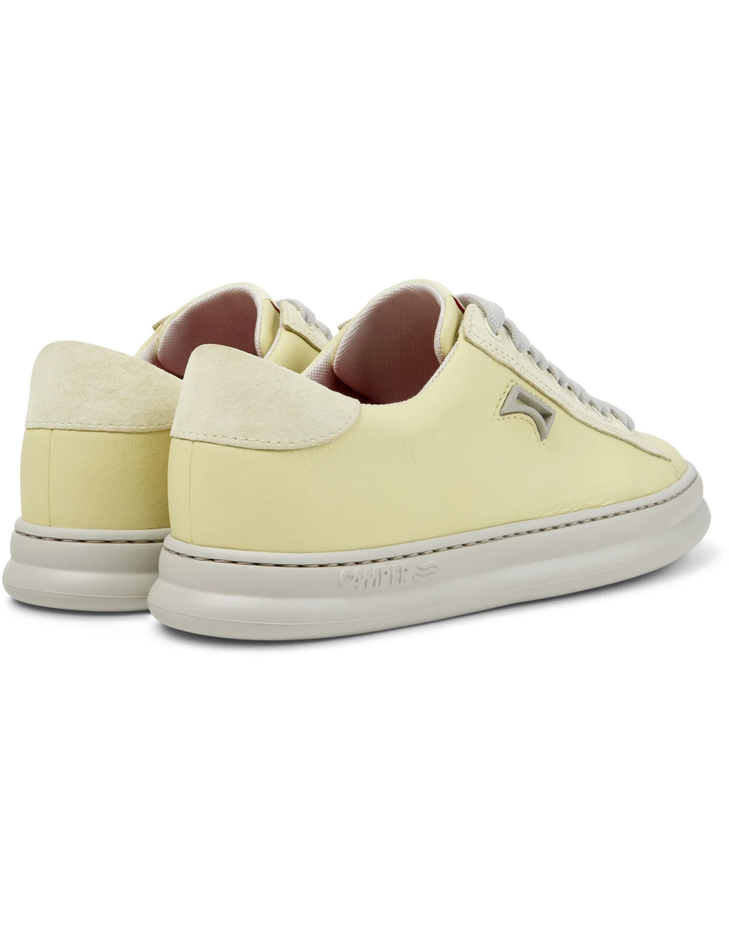 CAMPER Runner Up K201855, white boots for women at Tascón