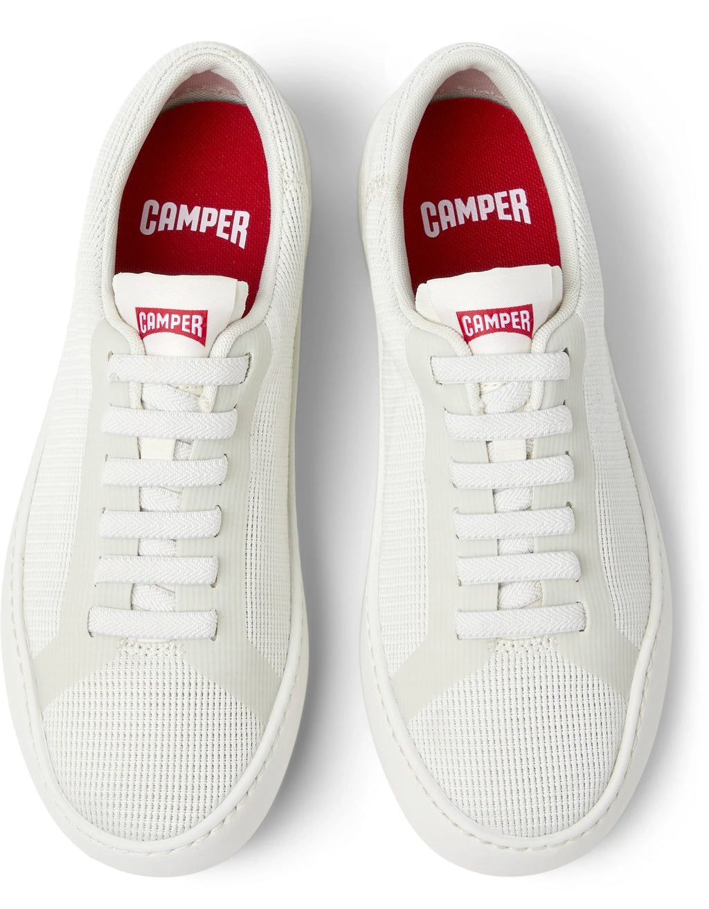 CAMPER Pelotas Athens K201862，Tascón 白色女士运动鞋
