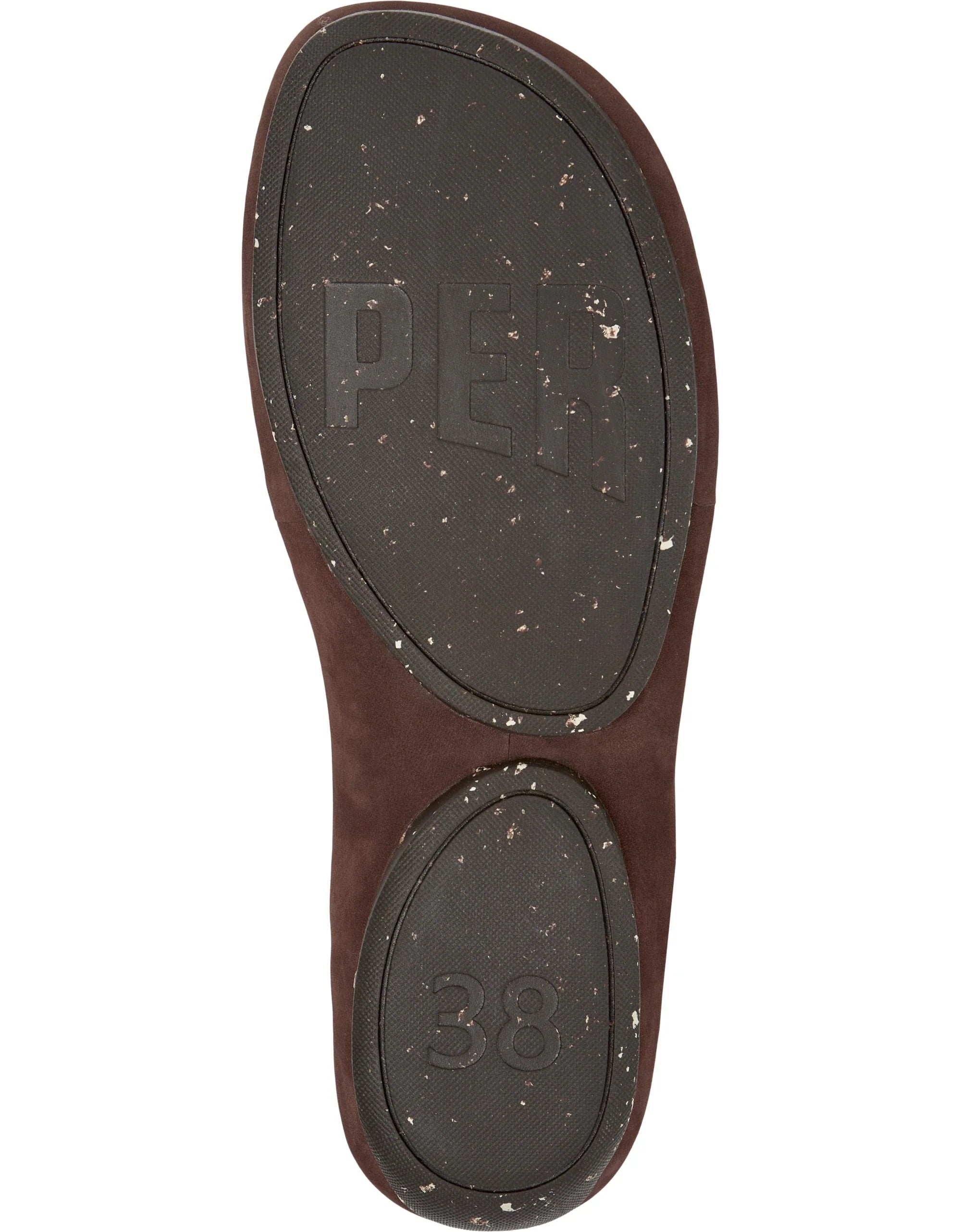 CAMPER Isla K201871, brown sandals for women at Tascón