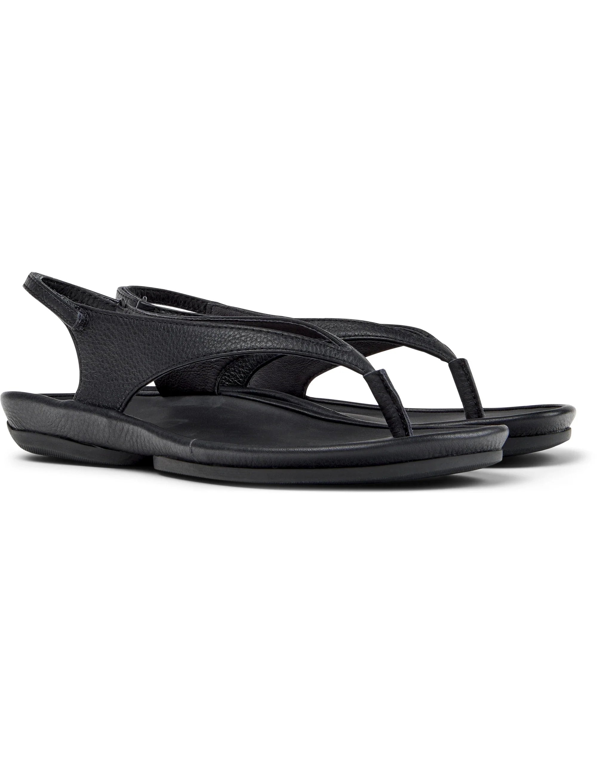 CAMPER Isla K201871, brown sandals for women at Tascón