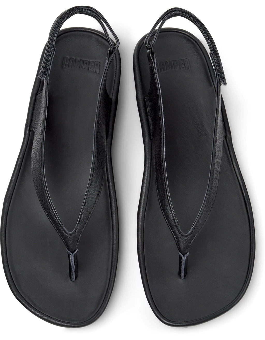 CAMPER Isla K201871, brown sandals for women at Tascón