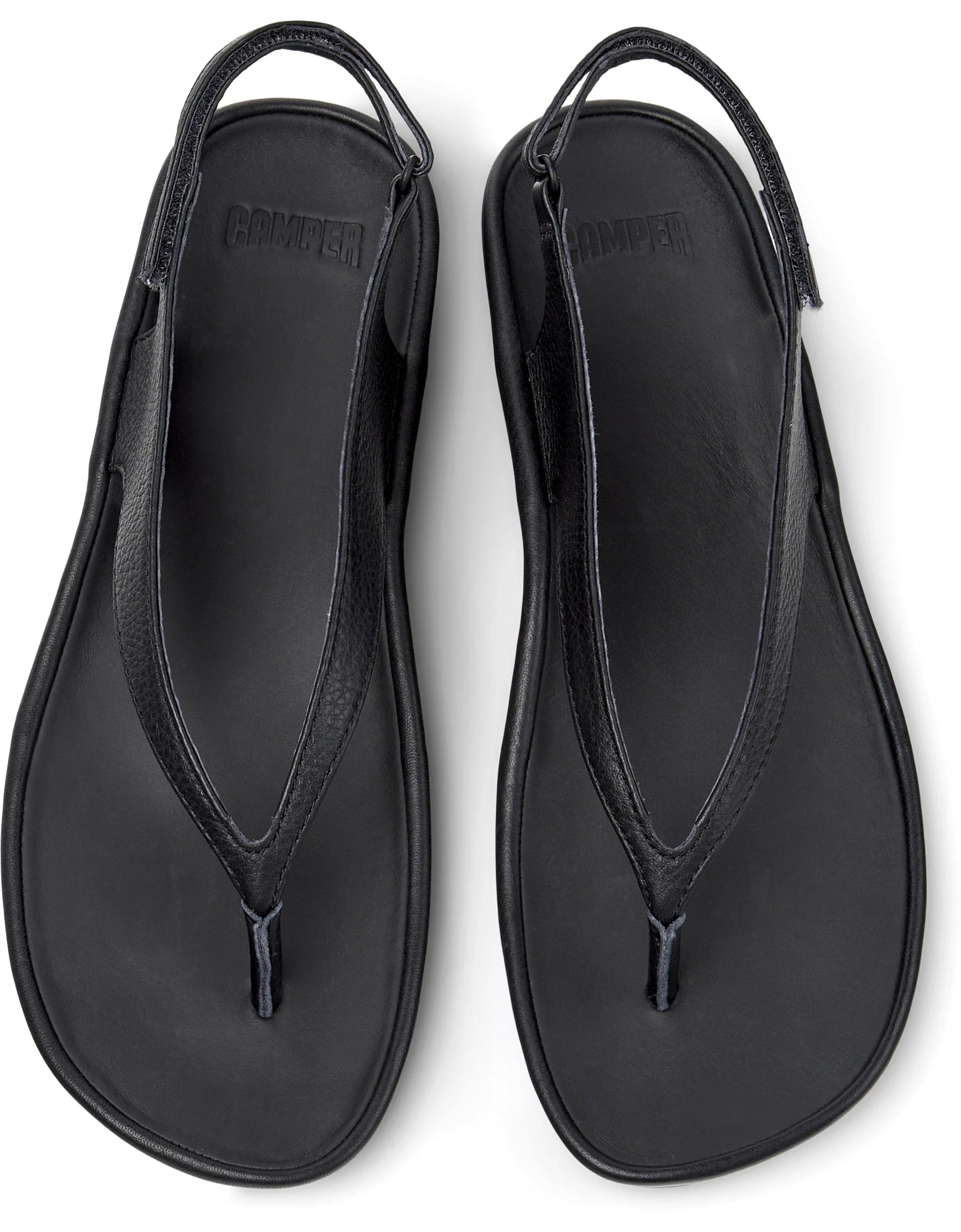 CAMPER Isla K201871, brown sandals for women at Tascón