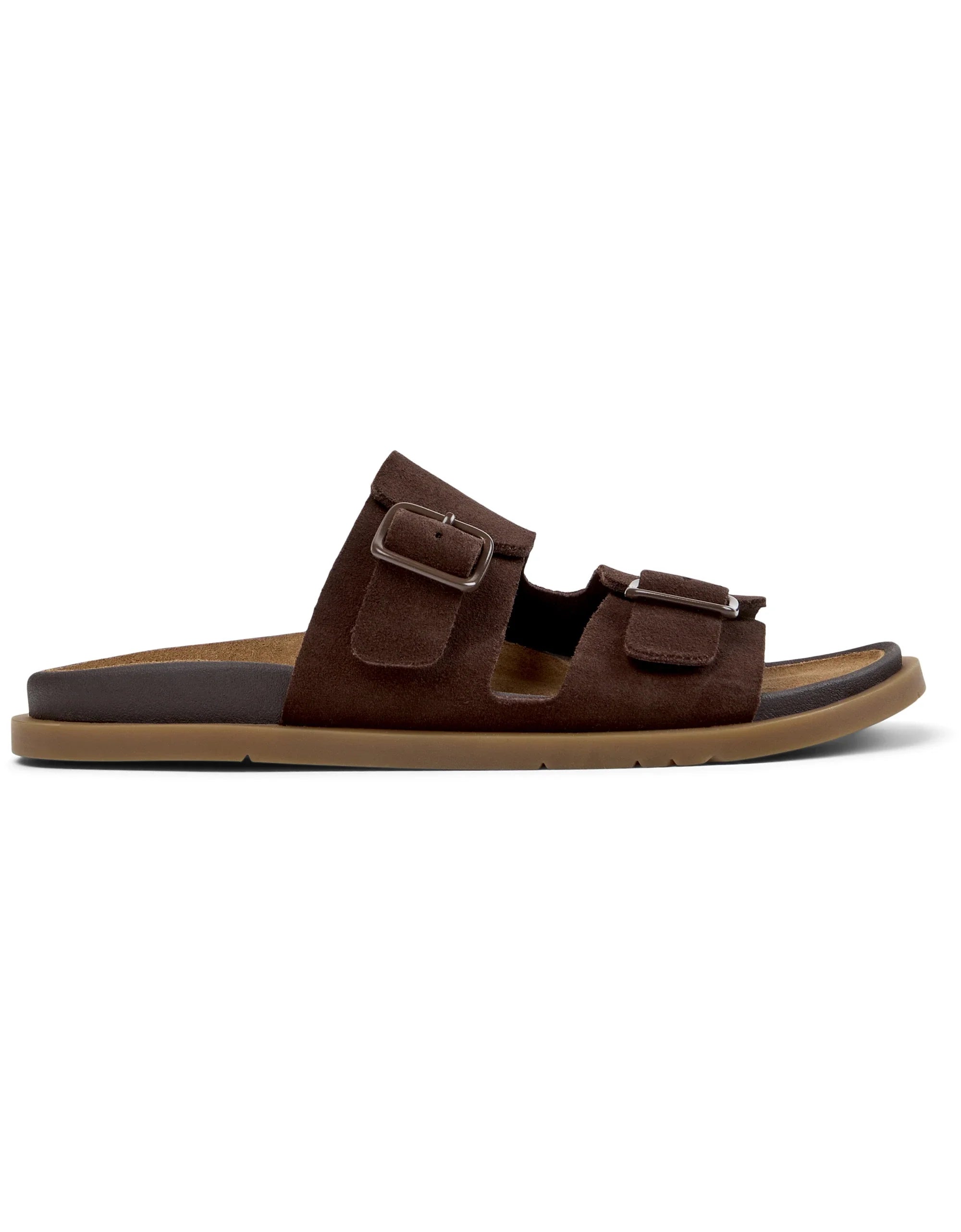 CAMPER Lluc K201881, brown sandals for women at Tascón