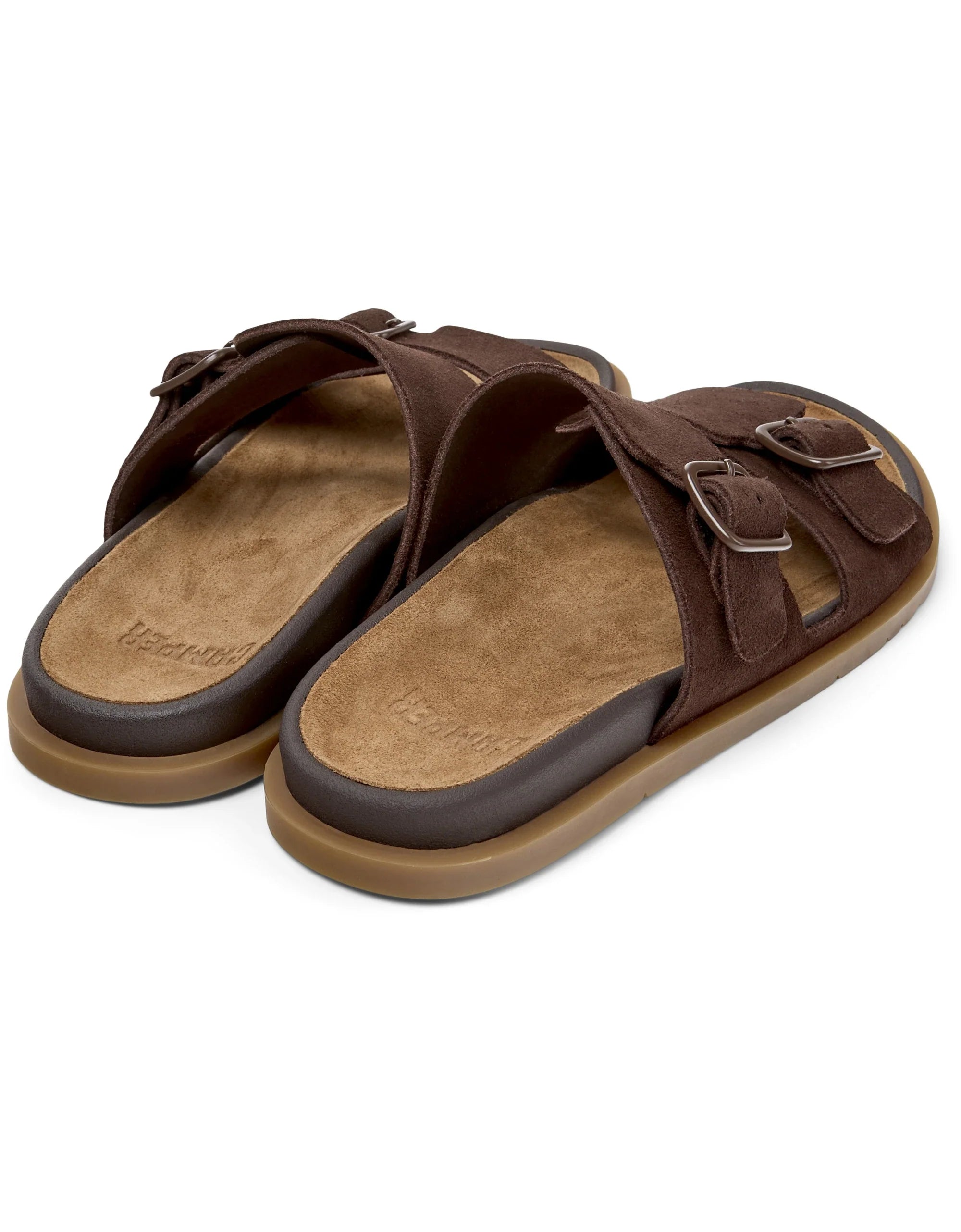 CAMPER Lluc K201881, brown sandals for women at Tascón