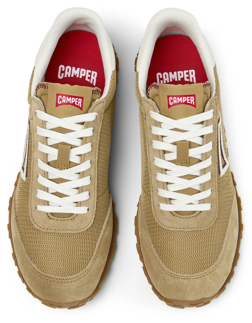 CAMPER Drift Walk K201886, white trainers for women at Tascón