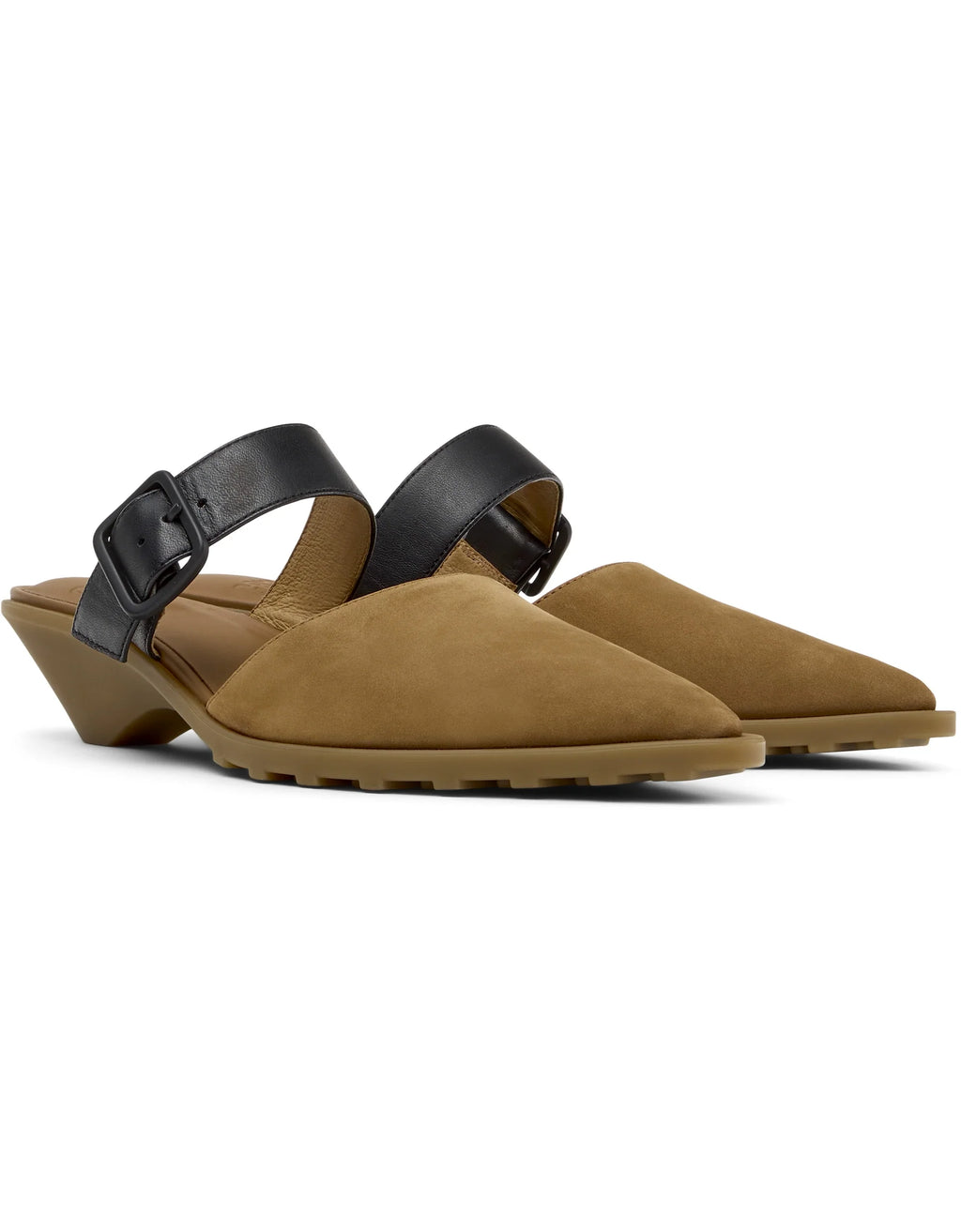 CAMPER Anita K201898，Tascón 棕色女士凉鞋