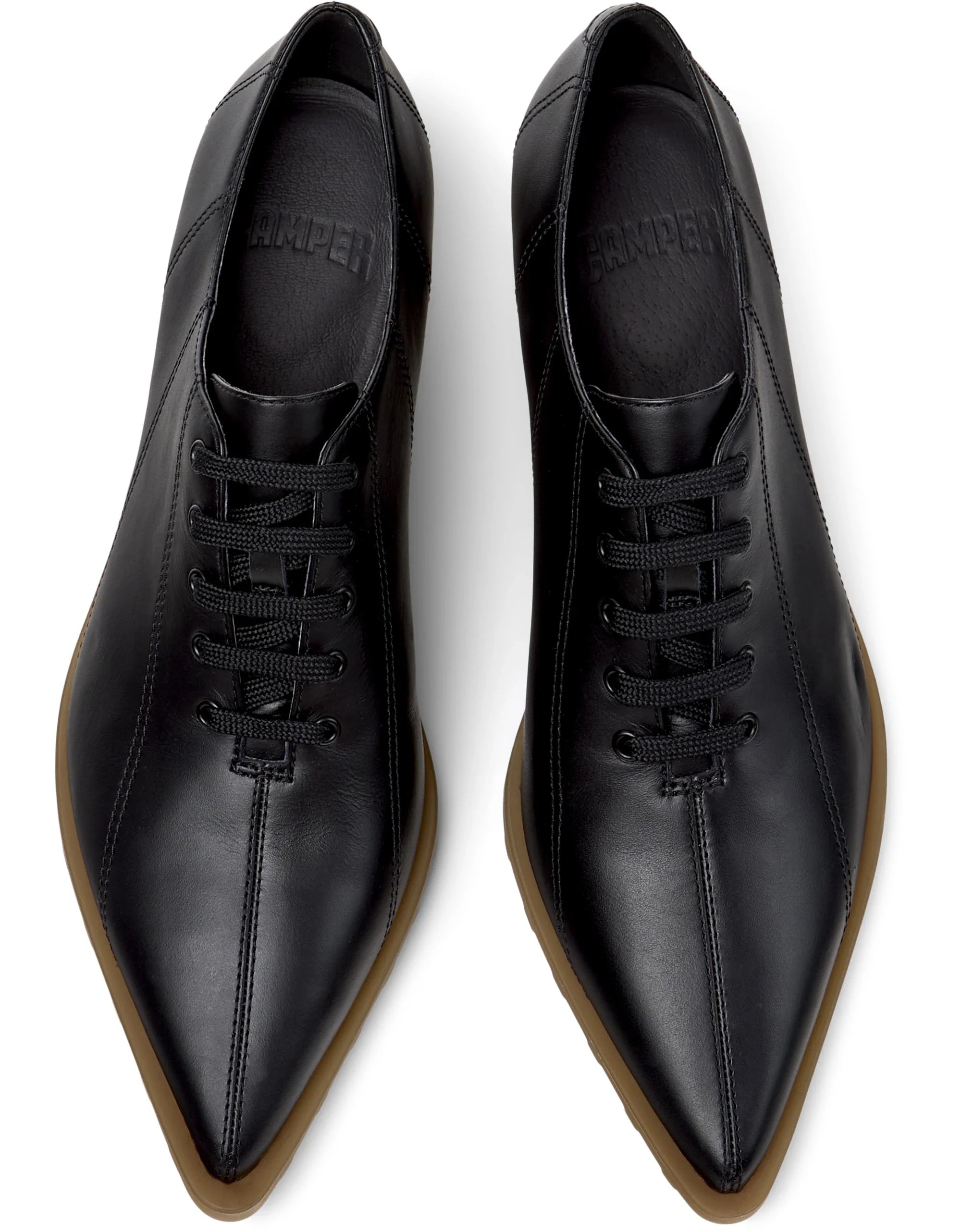 CAMPER Anita K201899, schwarz Ballerinas für Damen bei Tascón