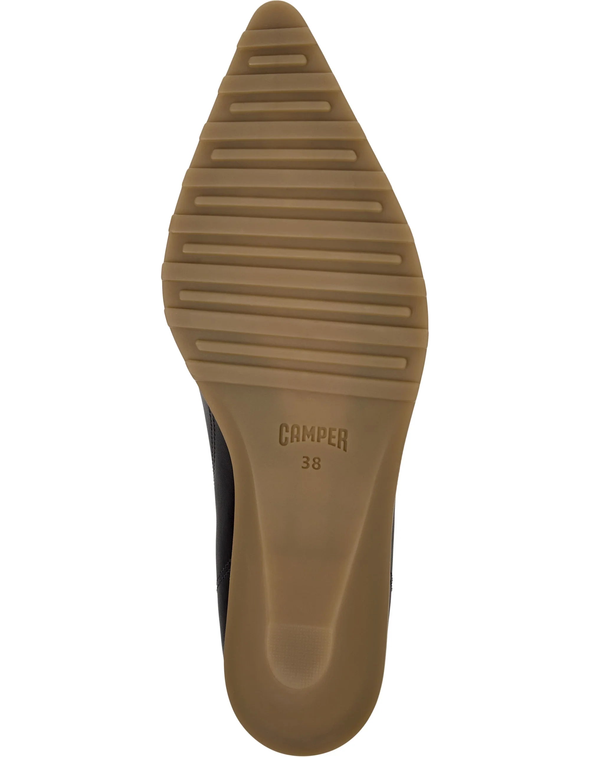 CAMPER Anita K201899, schwarz Ballerinas für Damen bei Tascón
