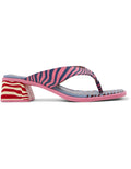 CAMPER Tasha K201912，Tascón multicolor女士凉鞋