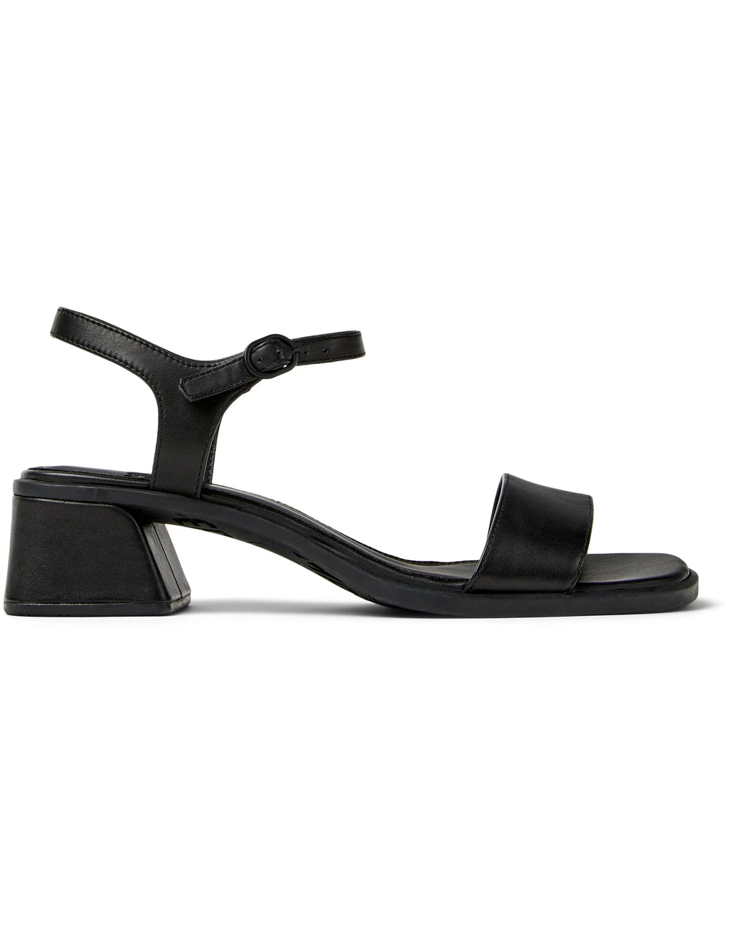 CAMPER Kora K201914, black sandals for women at Tascón