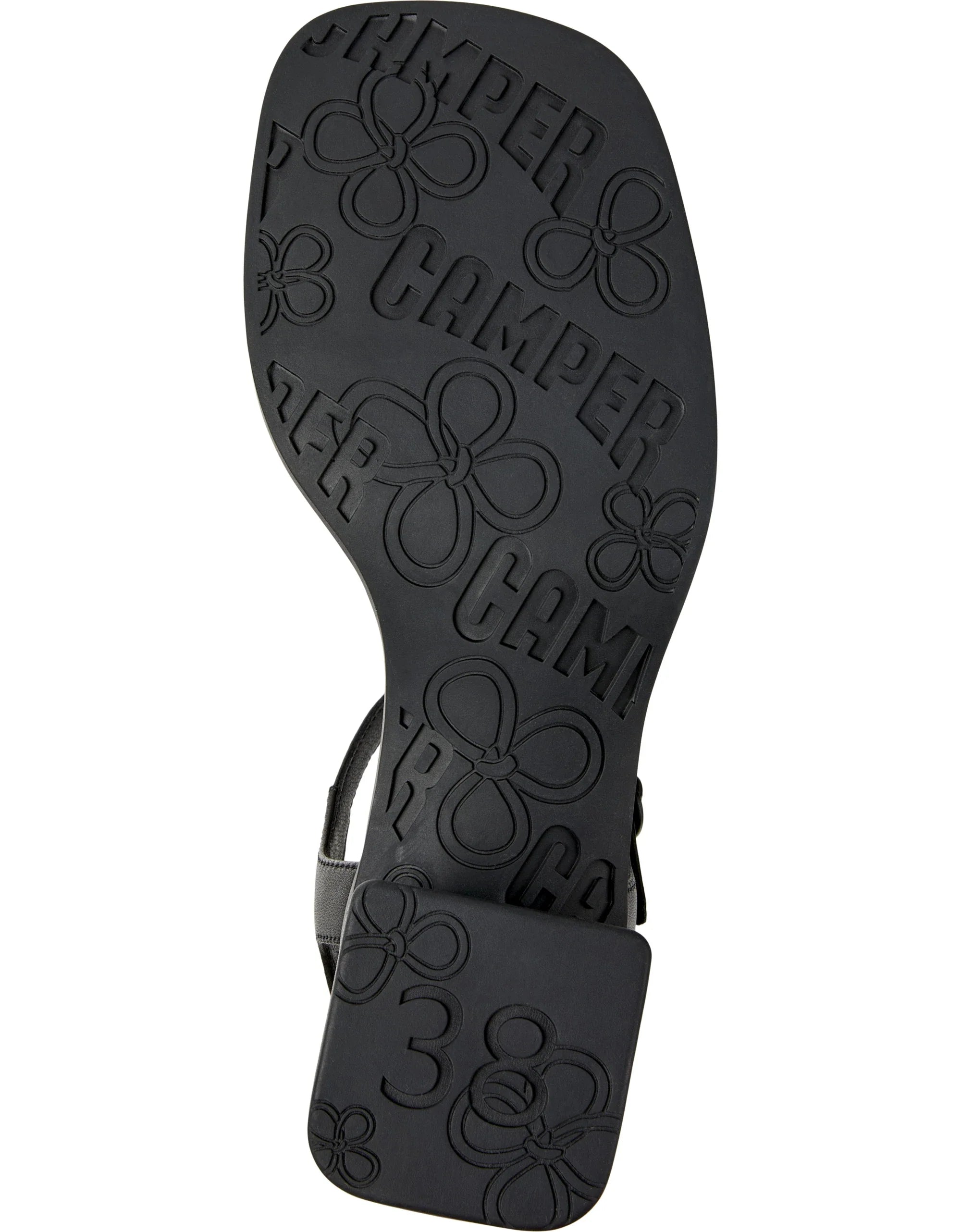 CAMPER Kora K201914, black sandals for women at Tascón