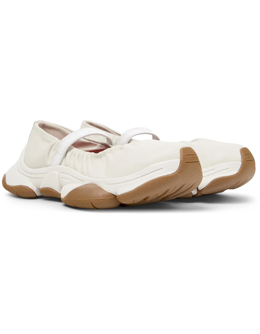 CAMPER Karst 2 K201923, biały sneakersy dla kobiet w Tascón