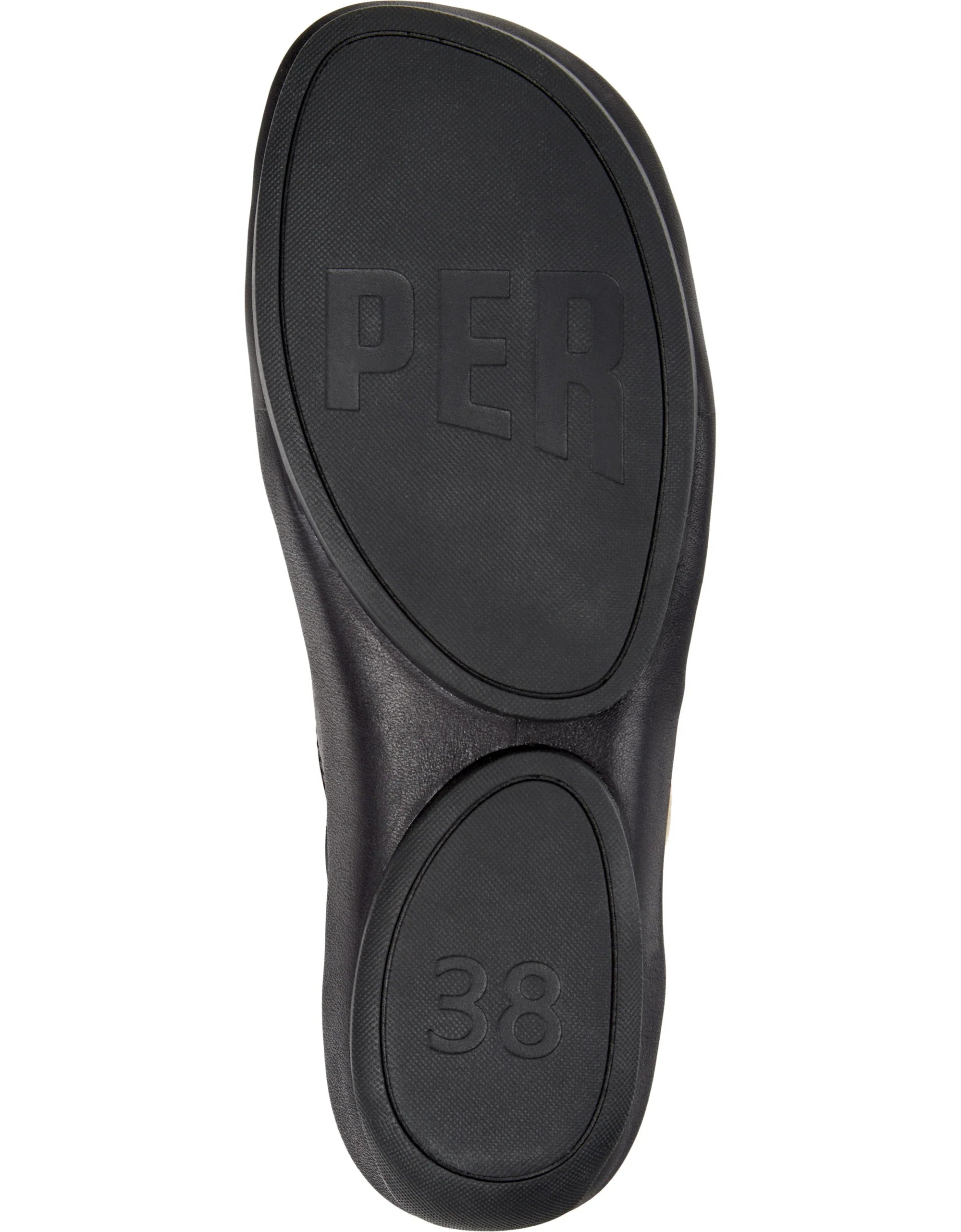 CAMPER Isla K201926, black sandals for women at Tascón