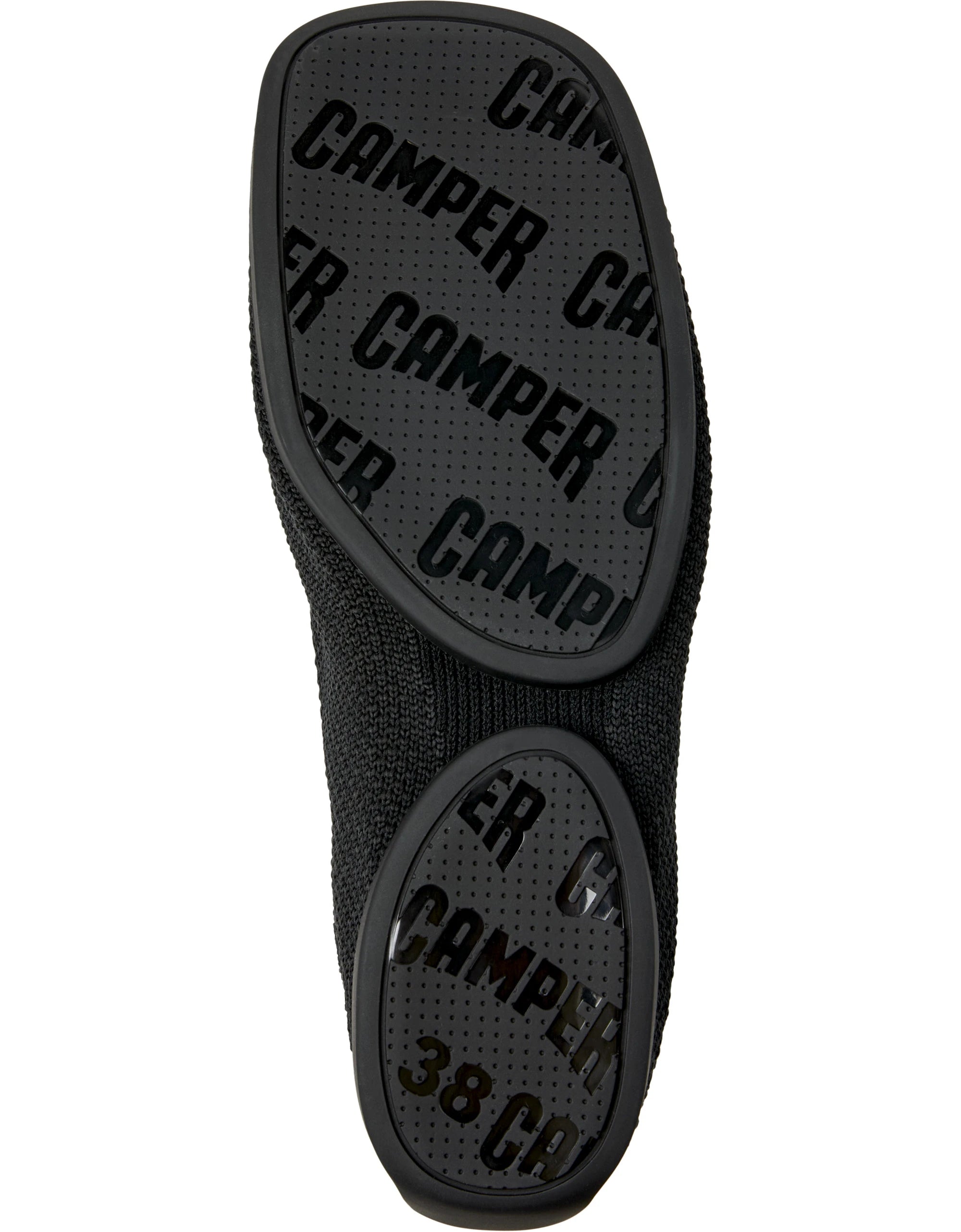 CAMPER Right NIKO, черный балетки для женщин в Tascón