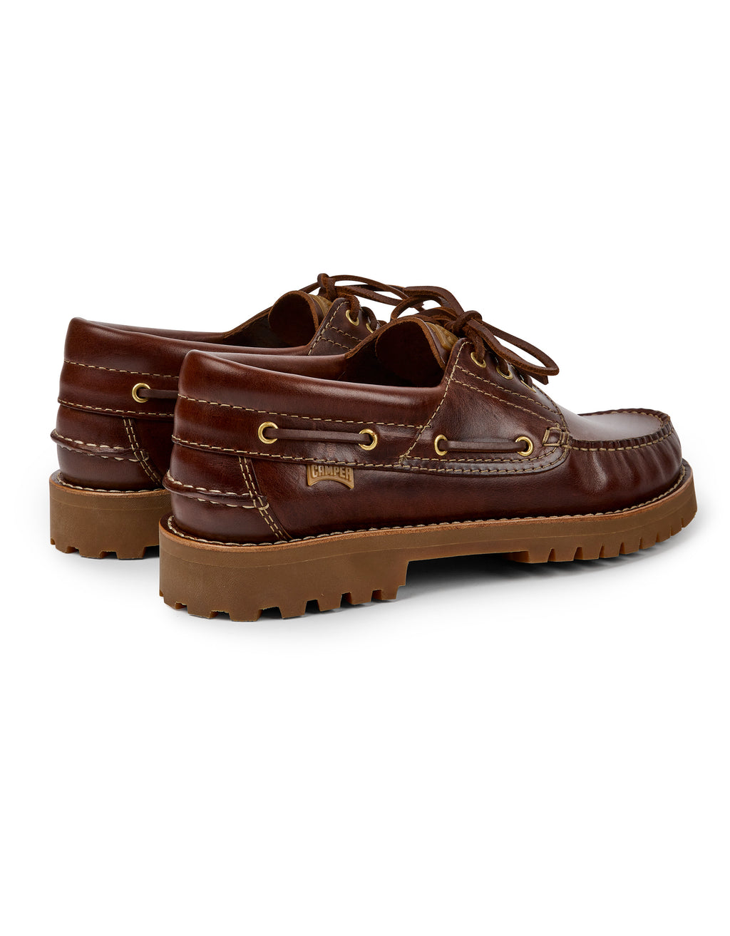 CAMPER Nautico Dakota Cuba/patrol Caramelo: marró mocassins per a home