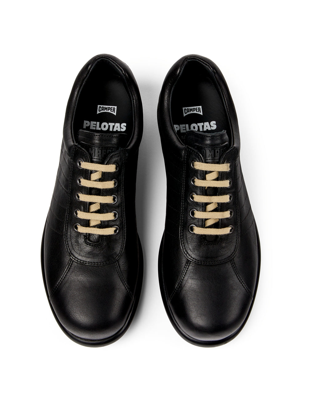 CAMPER Casual Pelotas Ariel，Tascón 黑色男士鞋履