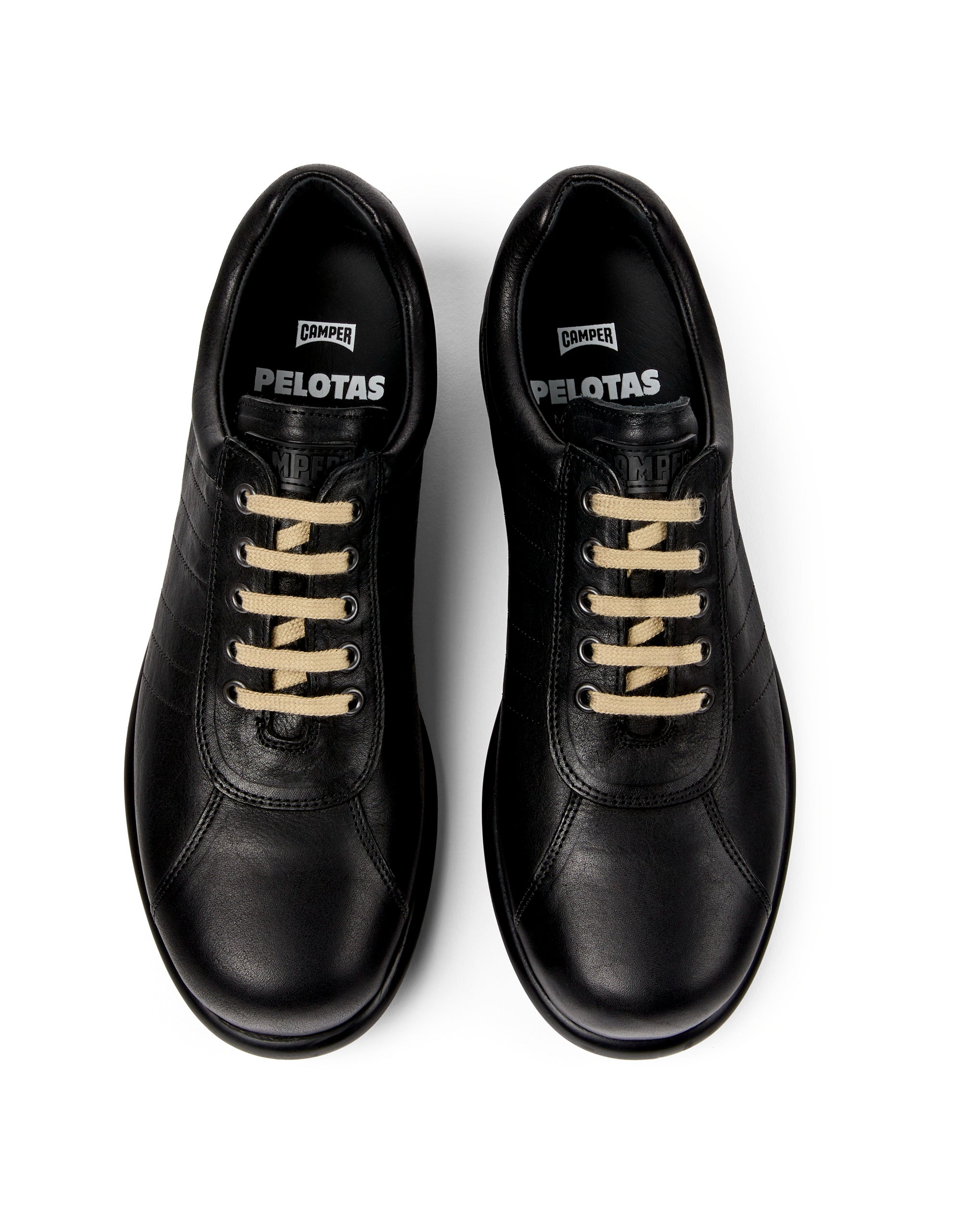 CAMPER Casual Pelotas Ariel，Tascón 黑色男士鞋履