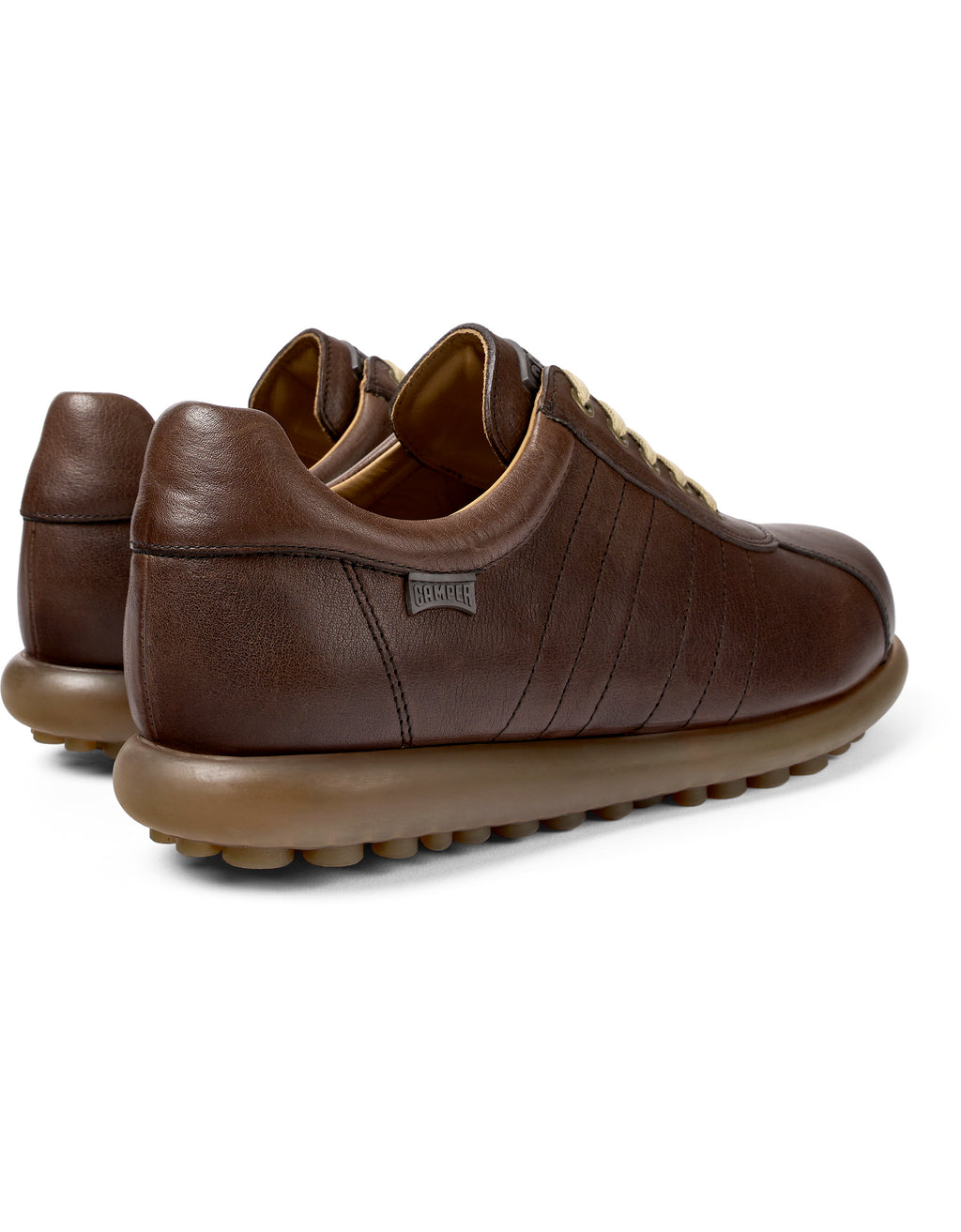CAMPER Casual Pelotas Ariel, brun sko til mænd hos Tascón