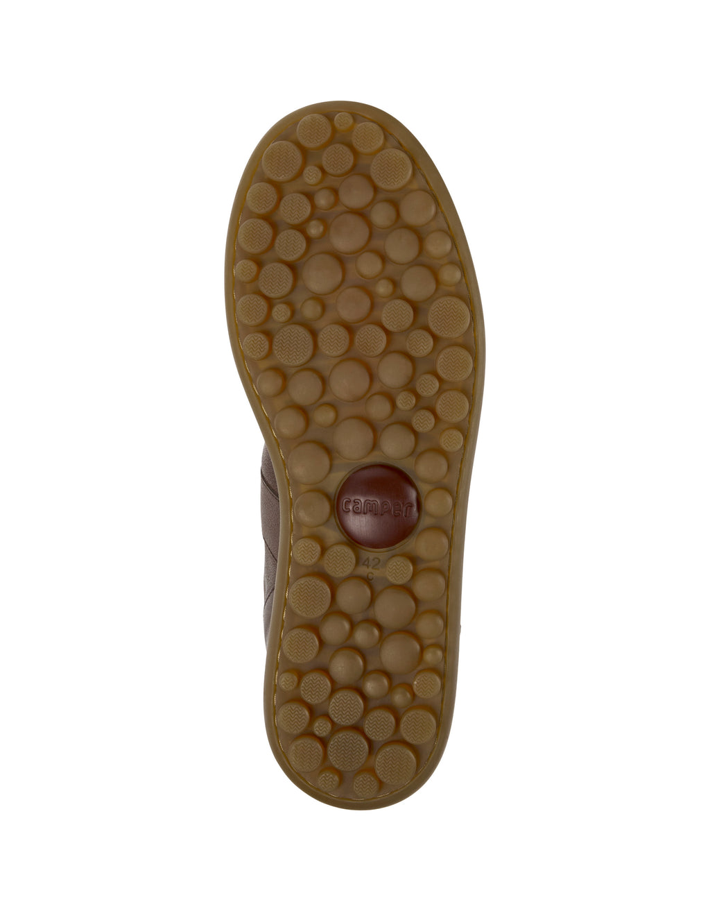 CAMPER Pelotas Ariel Soweto COLA (corda)/ariel MIEL (lft): marró sabates per a home