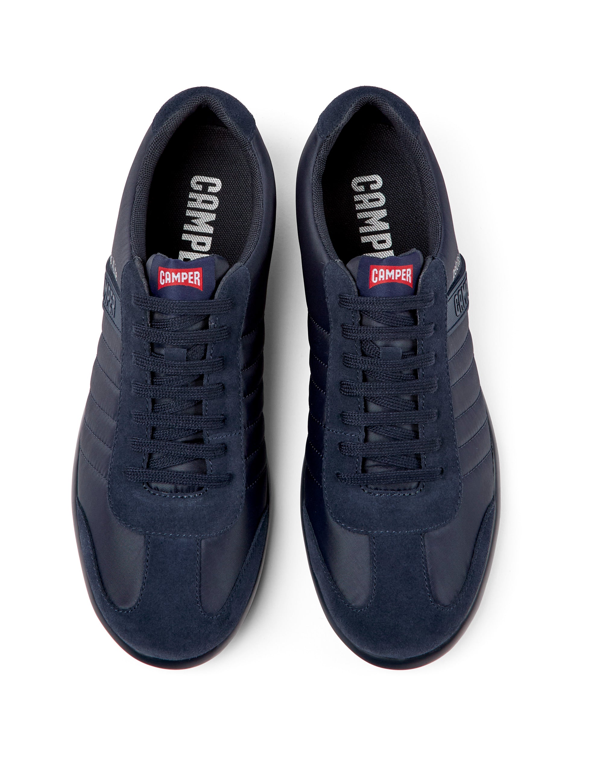CAMPER Antique Negro 1913 Negro: negre sabates per a home