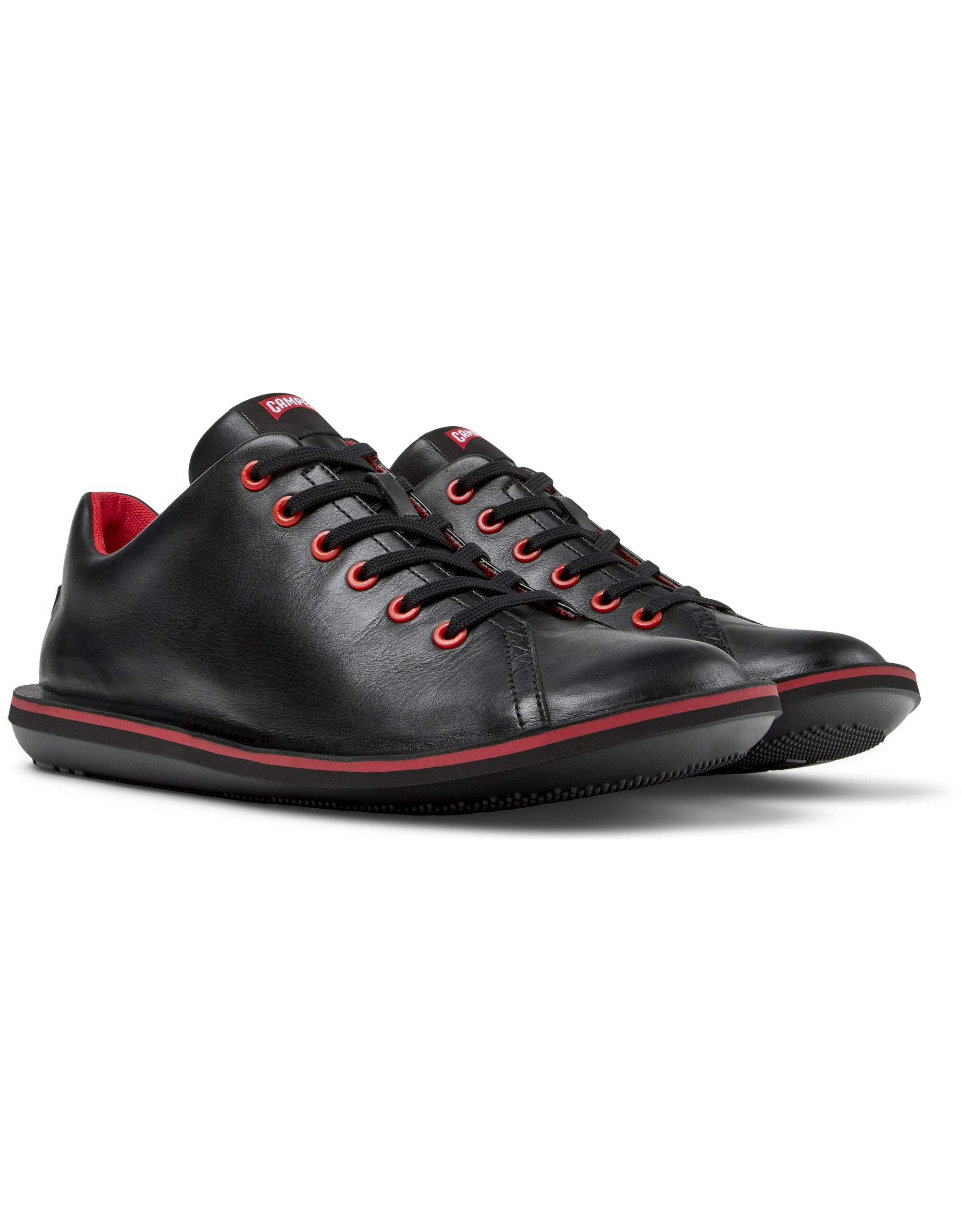 CAMPER | ZAPATOS CASUAL | HOMBRE | ULTRASOFT NEGRO HUMAN ROJO NEGRO ROJO | ROJO