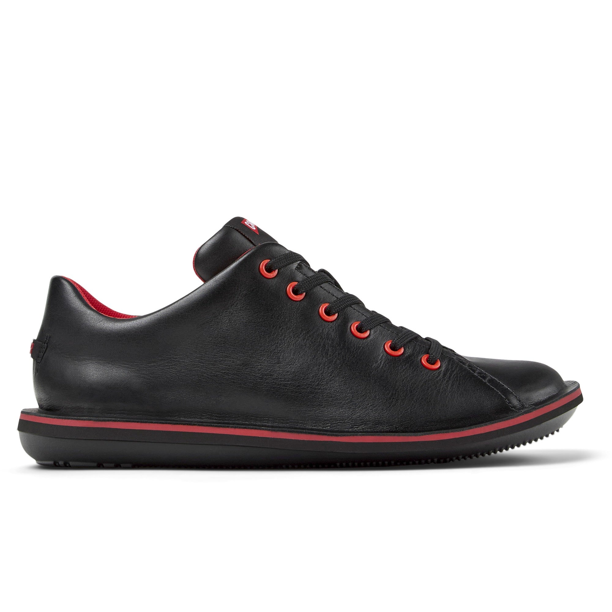 CAMPER | ZAPATOS CASUAL | HOMBRE | ULTRASOFT NEGRO HUMAN ROJO NEGRO ROJO | ROJO