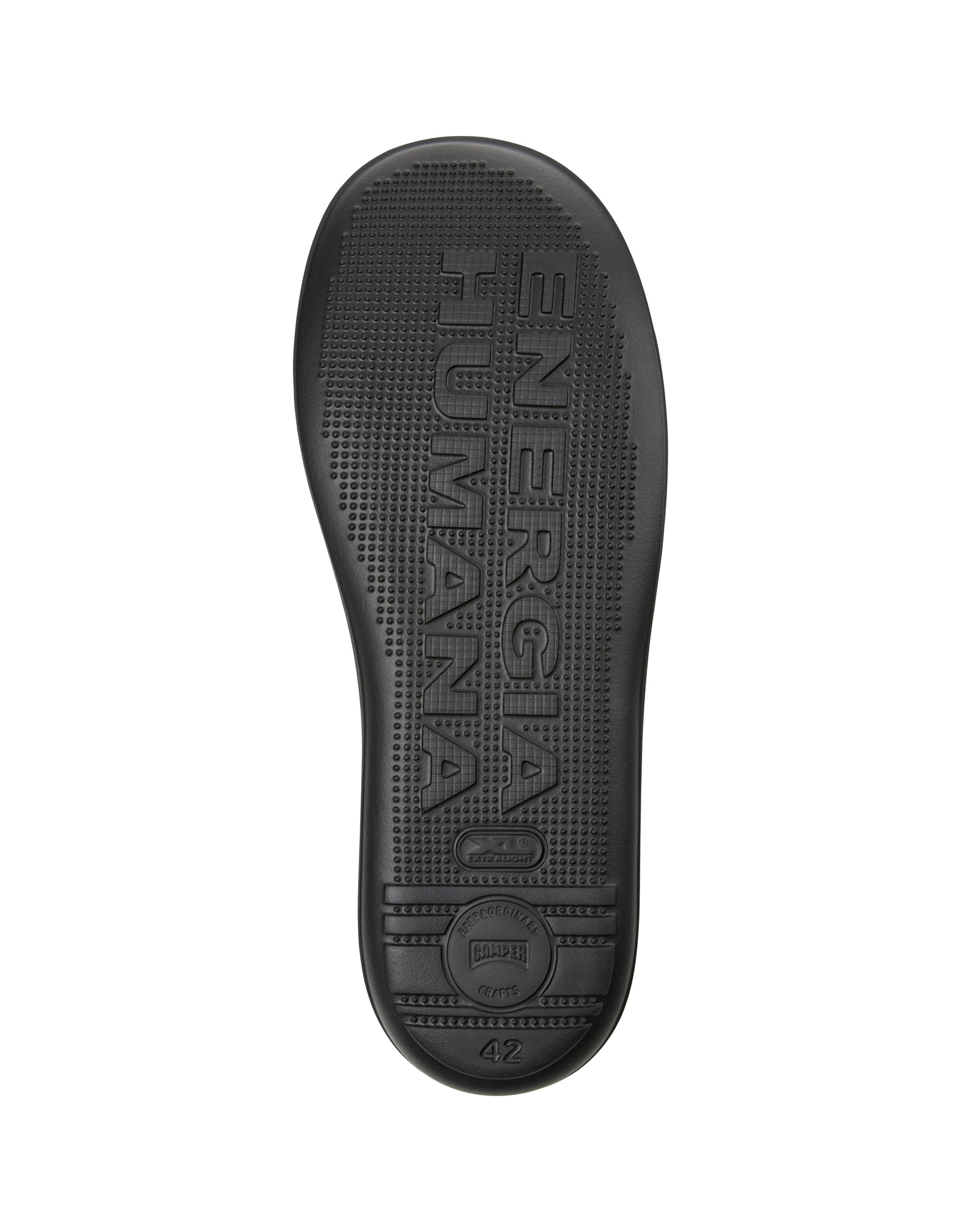 CAMPER | ZAPATOS CASUAL | HOMBRE | ULTRASOFT NEGRO HUMAN ROJO NEGRO ROJO | ROJO