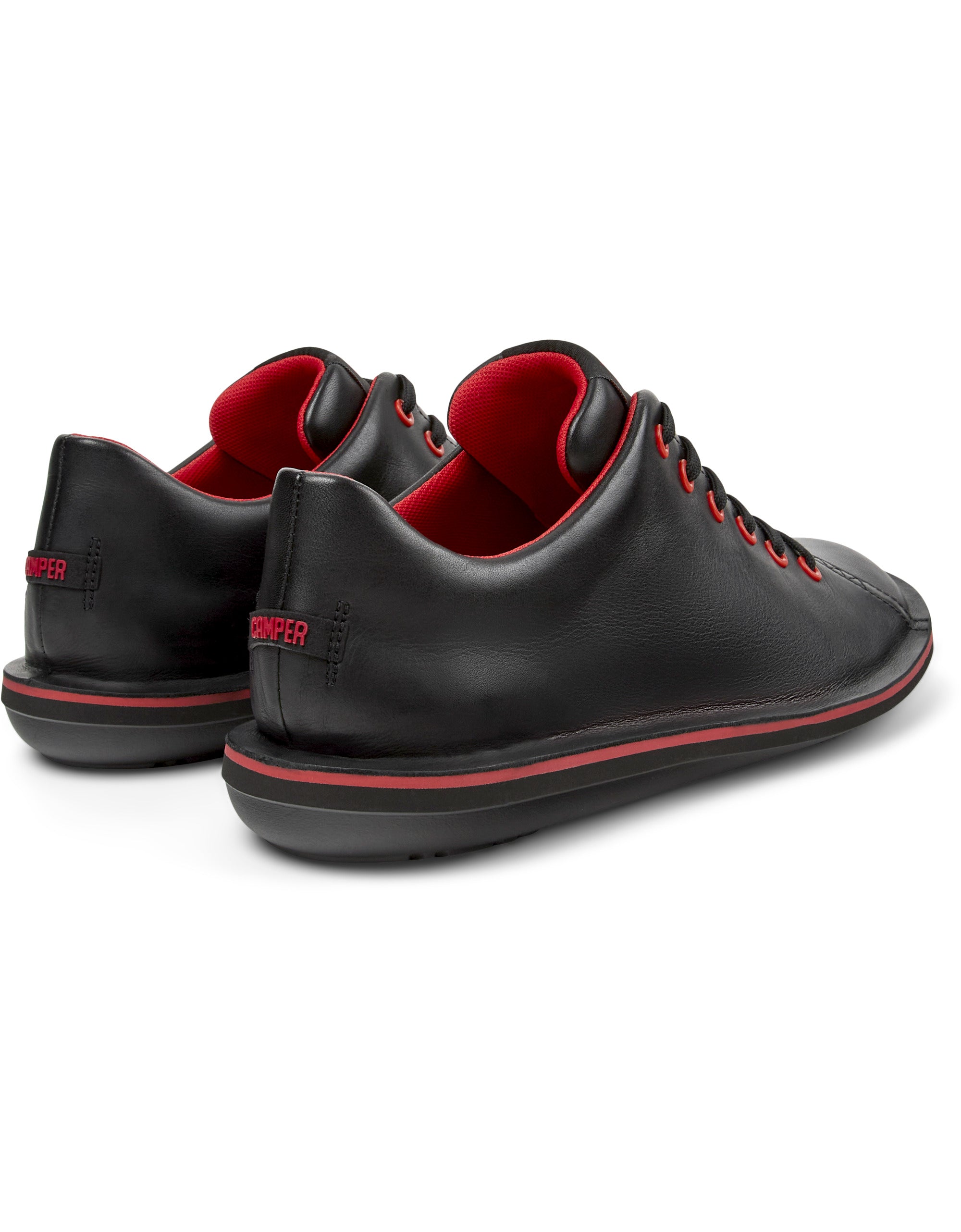CAMPER | ZAPATOS CASUAL | HOMBRE | ULTRASOFT NEGRO HUMAN ROJO NEGRO ROJO | ROJO