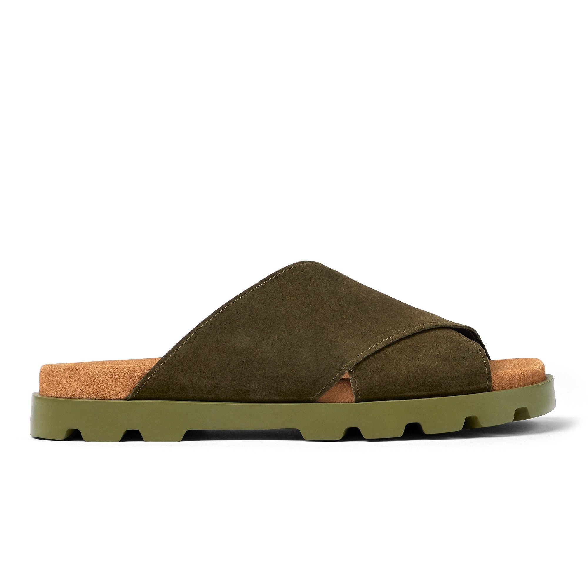 CAMPER Brutus Sandal: multicolor sandàlies per a home