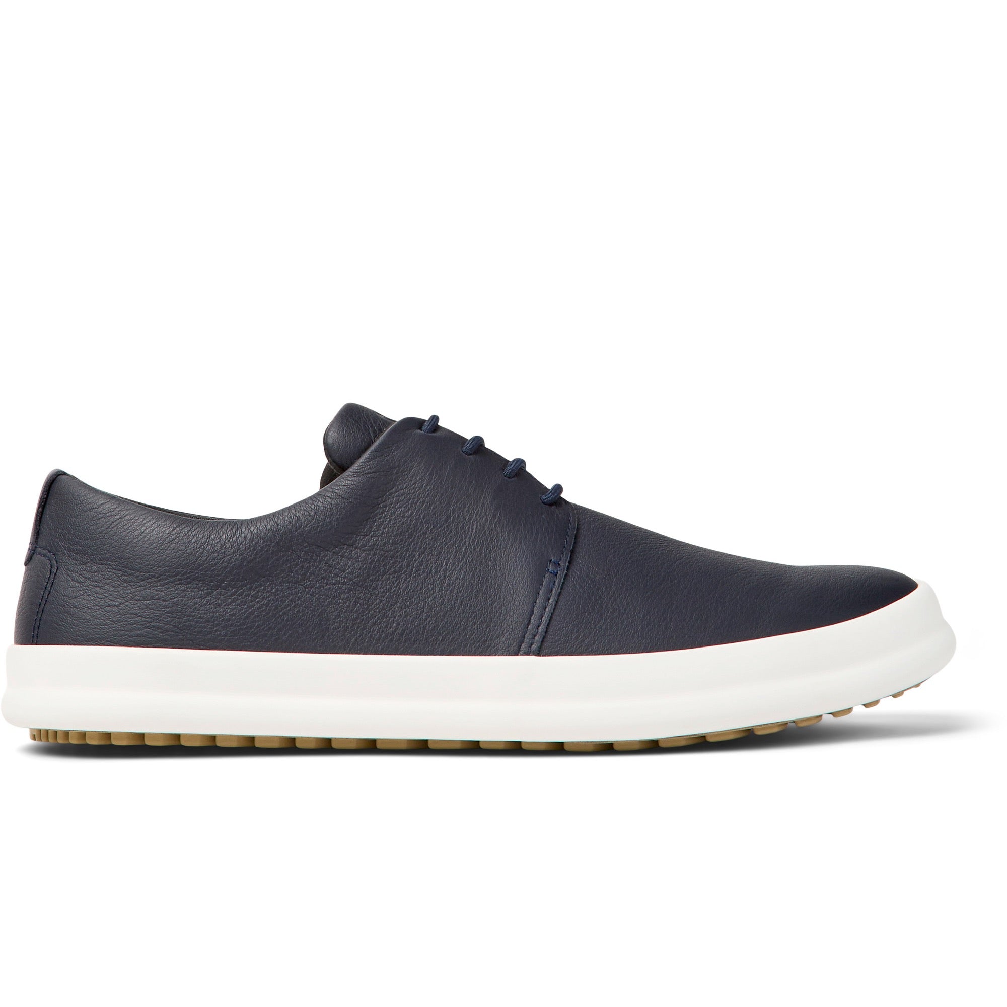CAMPER Chasis: blue shoes for men