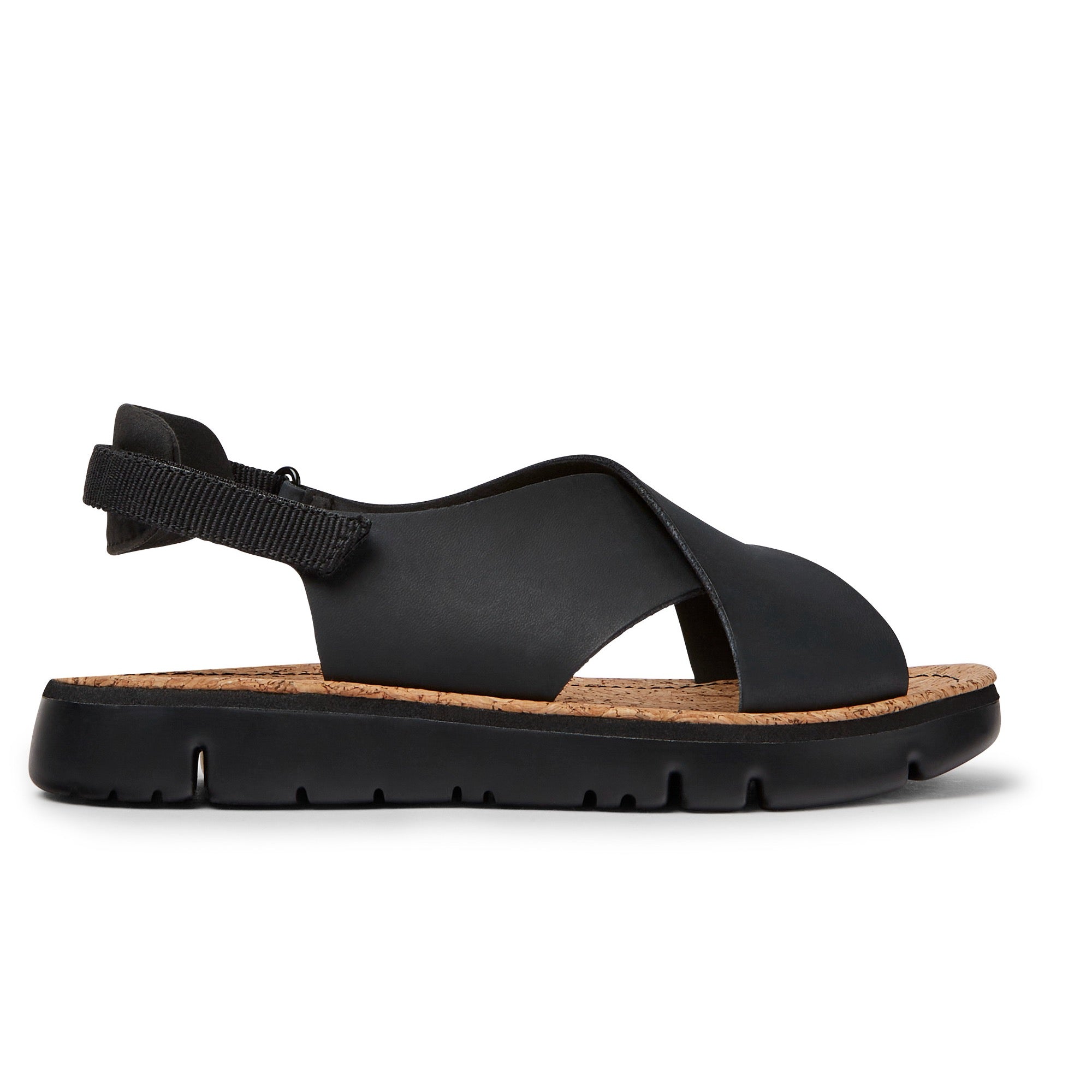 CAMPER Lamper Negro Orugasand Negro: schwarz Schuhe für Damen