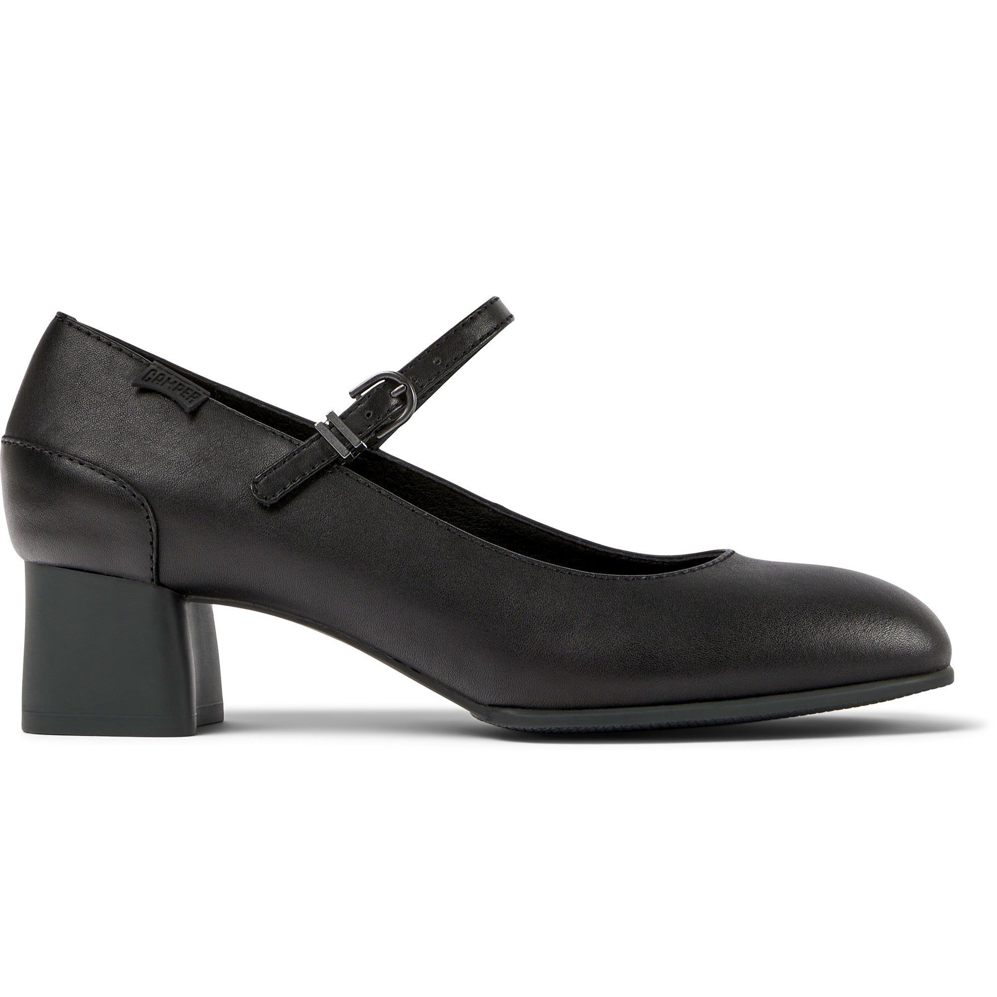 CAMPER Supersoft Negro Katie RY Obsidian: чорний взуття для жінок