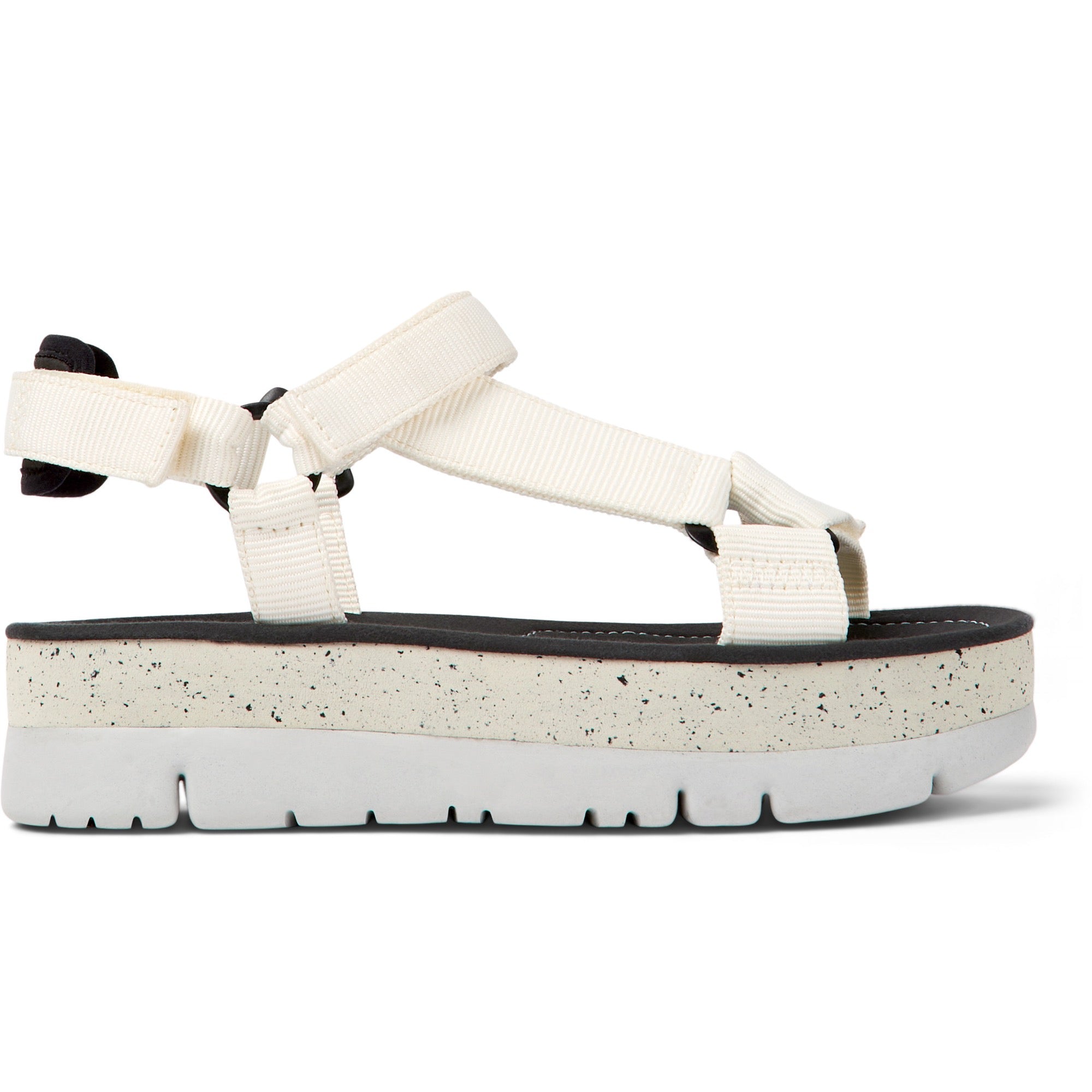 CAMPER Oruga UP: neutro sandaler til kvinder
