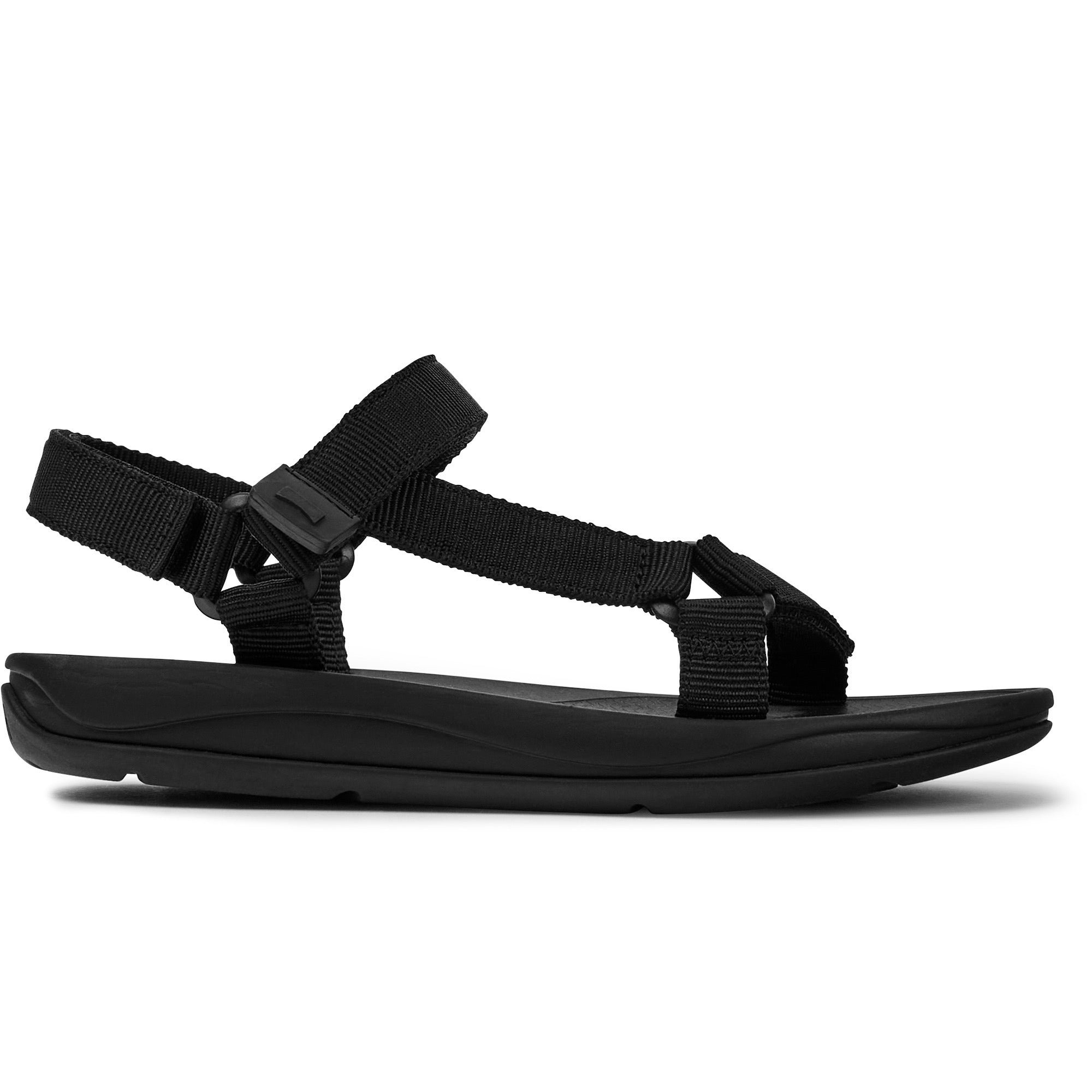 CAMPER Webbing Negro Rematch Negro: schwarz Schuhe für Damen