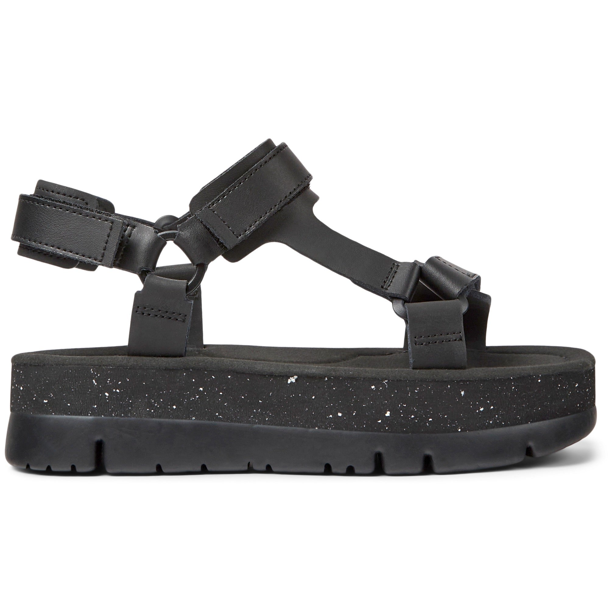 CAMPER | SANDALIAS | MUJER | CRUISE NEGRO ORUGS.GRANITO NEG-NEGRO | NEGRO