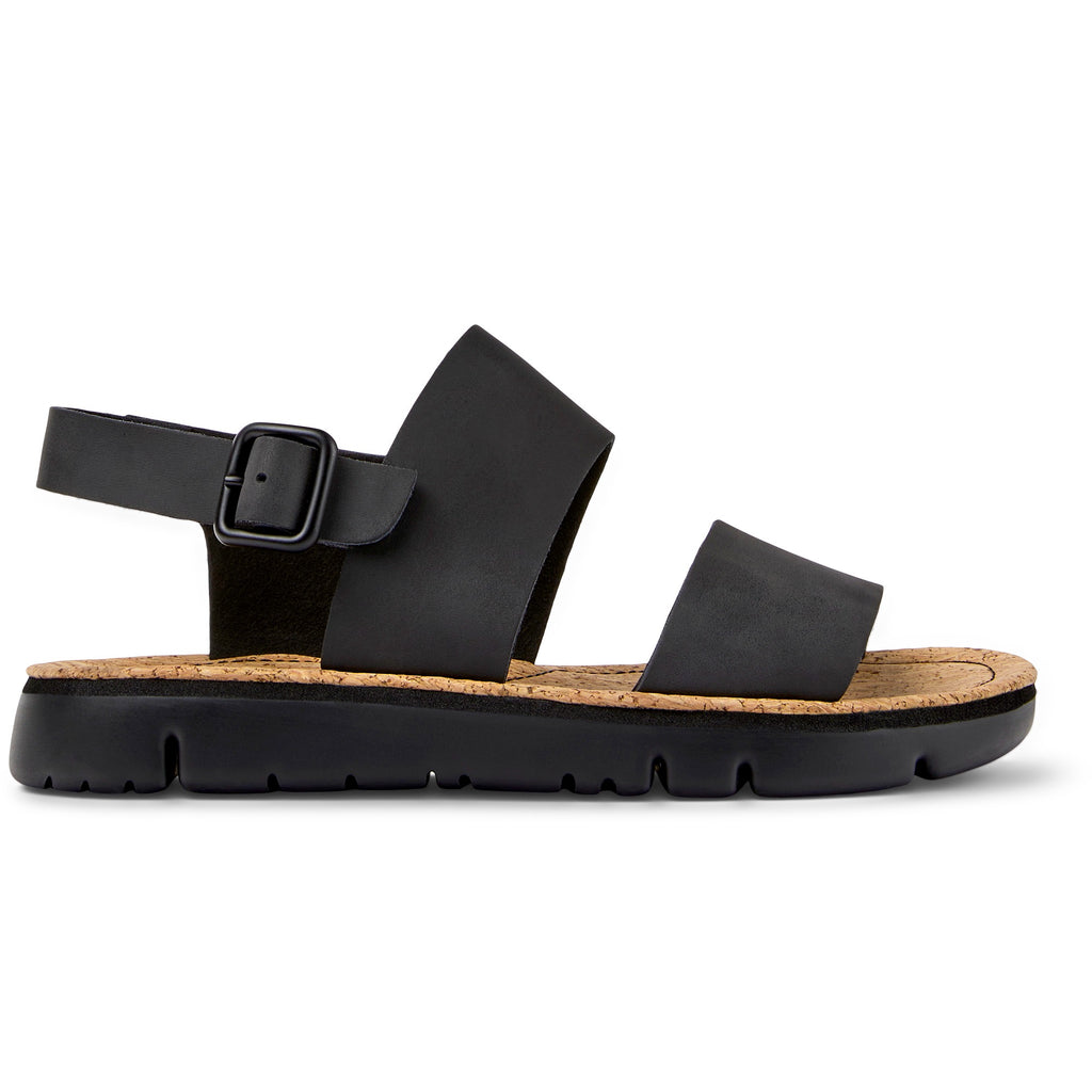 CAMPER | SANDALIAS | MUJER | LAMPER NEGRO ORUGASAND NEGRO | NEGRO