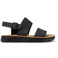 CAMPER | SANDALIAS | MUJER | LAMPER NEGRO ORUGASAND NEGRO | NEGRO