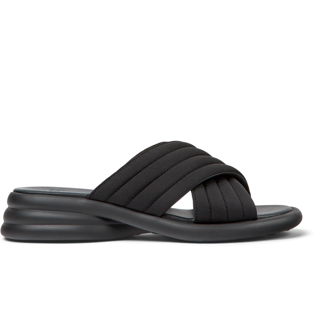 CAMPER Spiro: black sandals for women