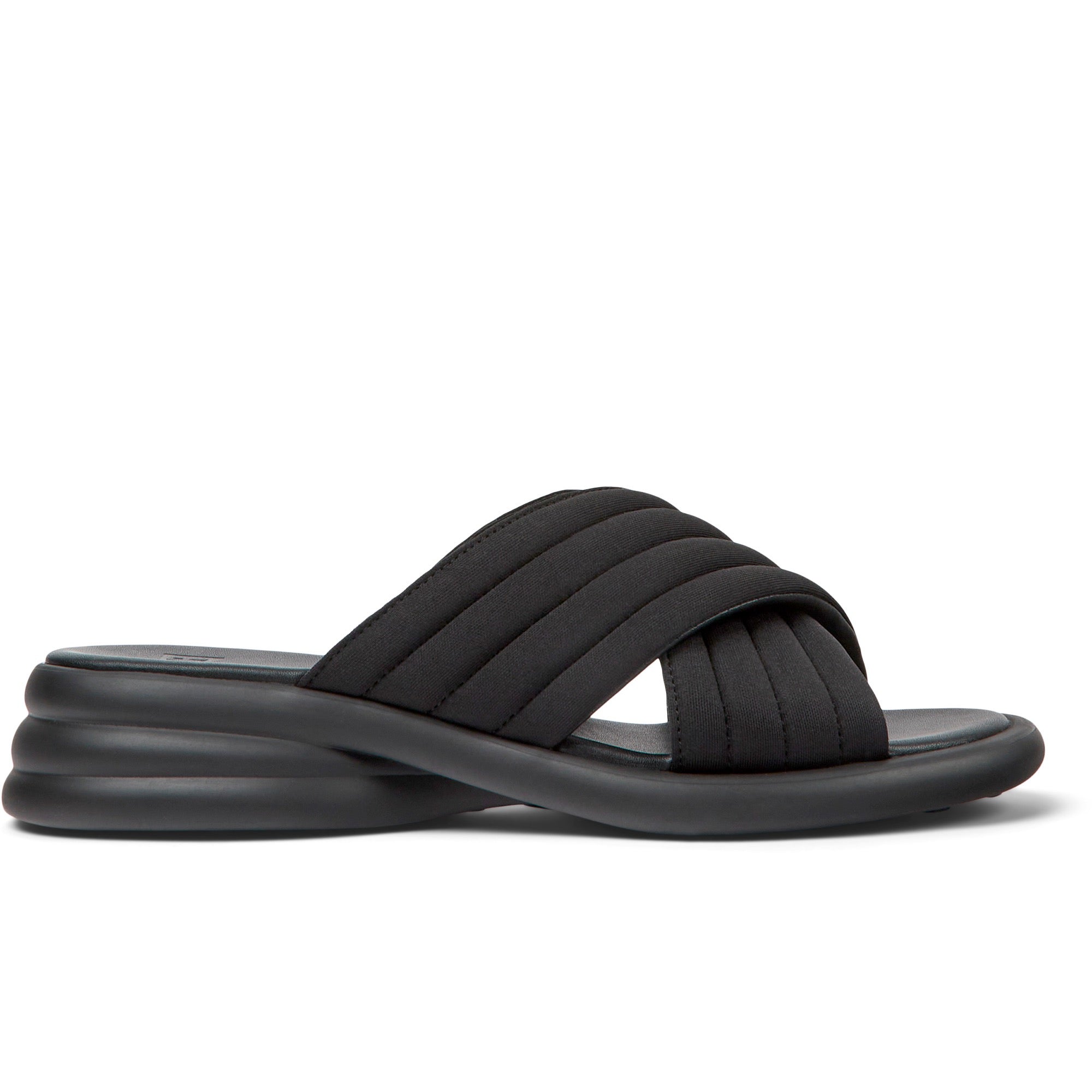 CAMPER Spiro: black sandals for women