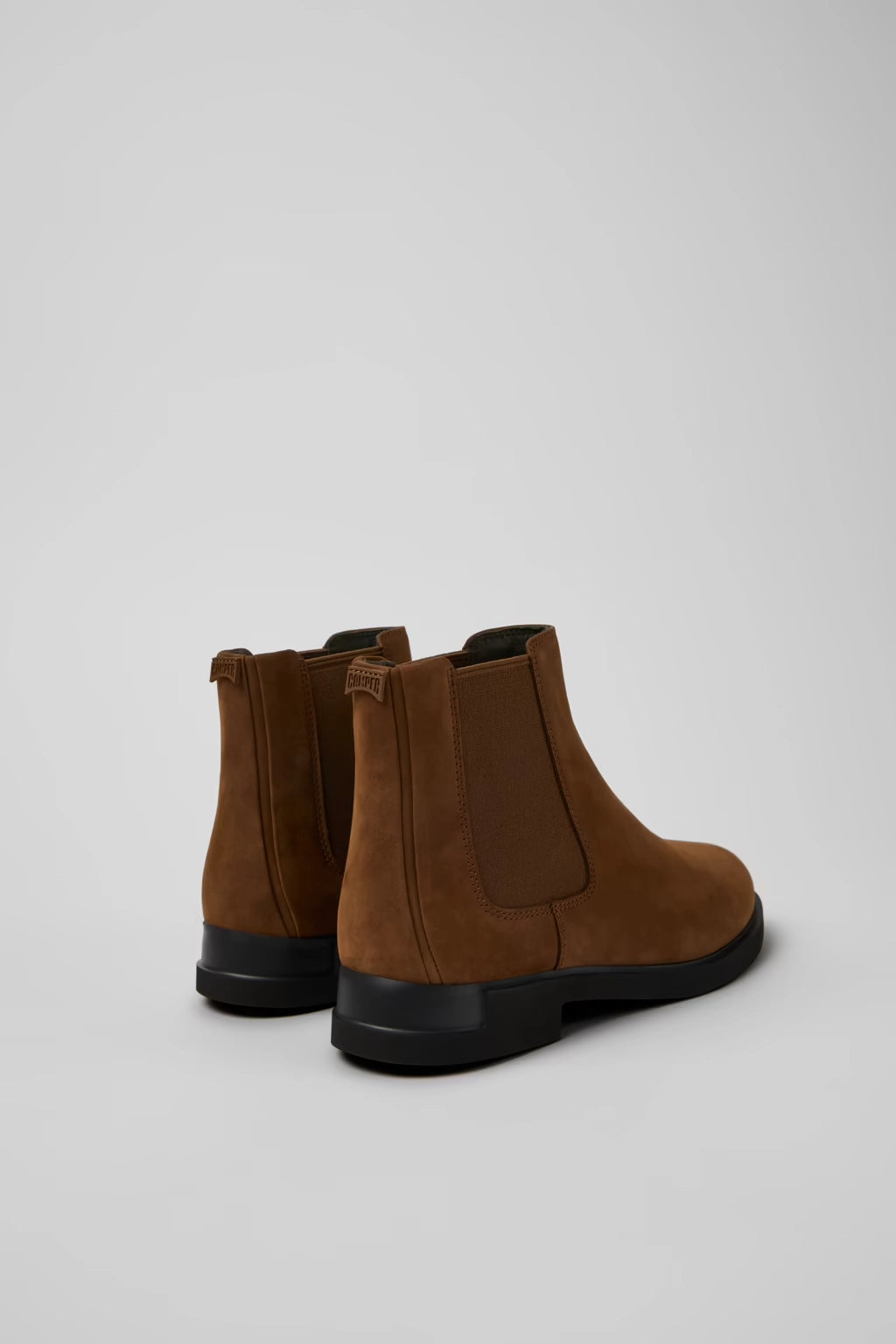 CAMPER | BOTINES | MUJER | IMAN MARRÓN | MARRÓN