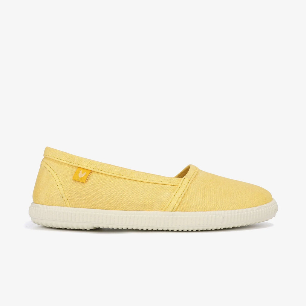 PITAS Camping / Mostaza: amarillo sabates per a dona