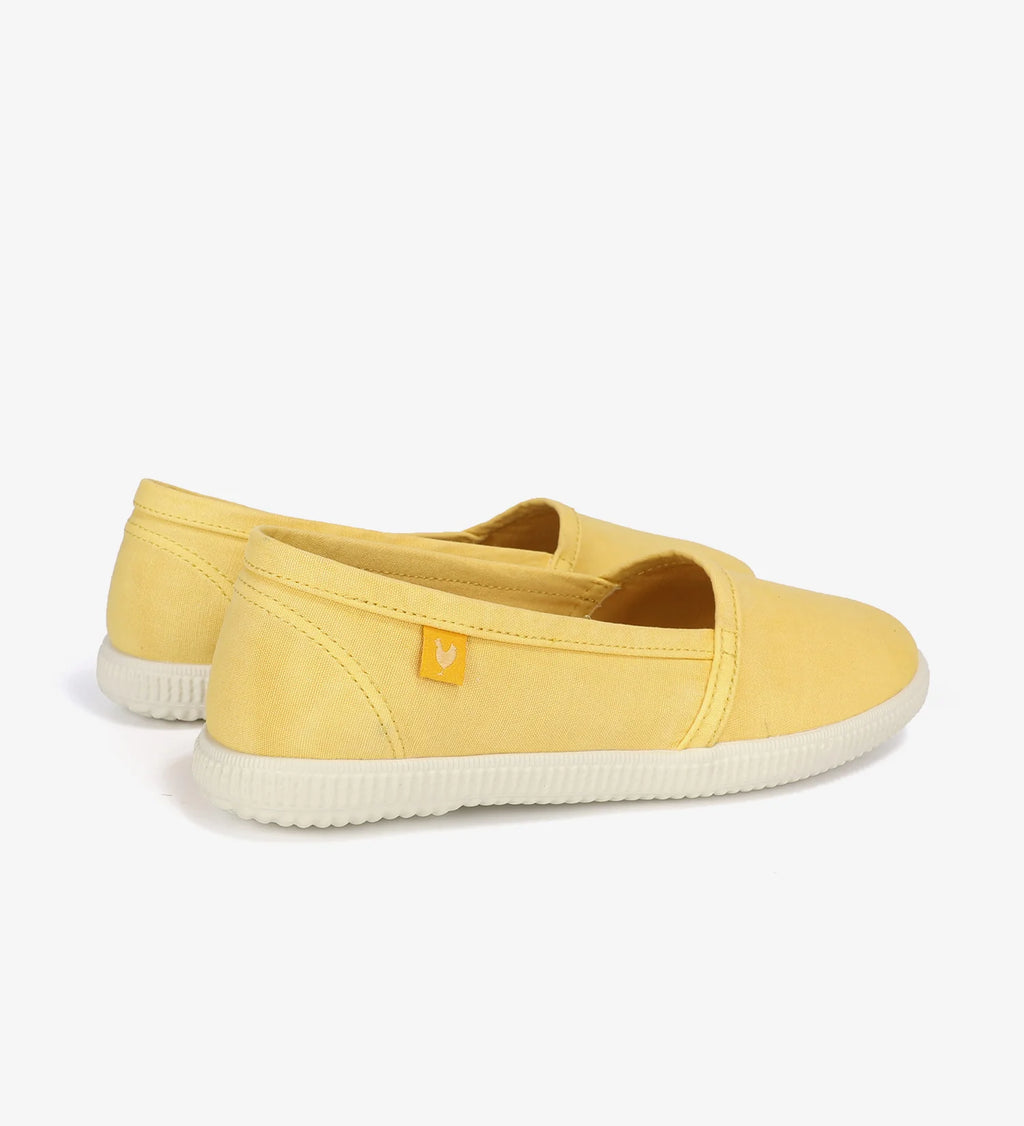 PITAS Camping / Mostaza: amarillo sabates per a dona