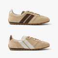 CAVAL Ballet: beige sneakers voor dames