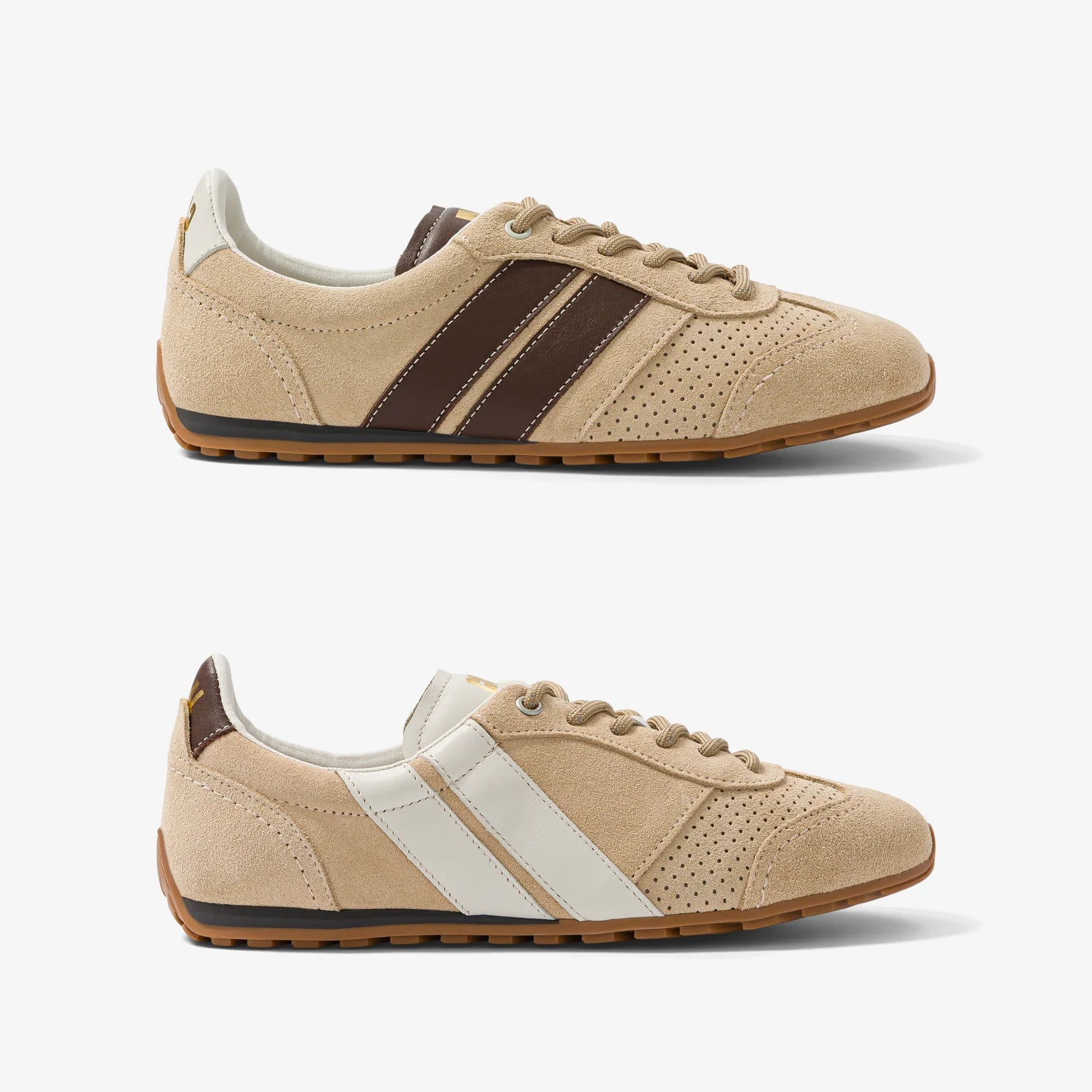 CAVAL Ballet: beige trainers for women