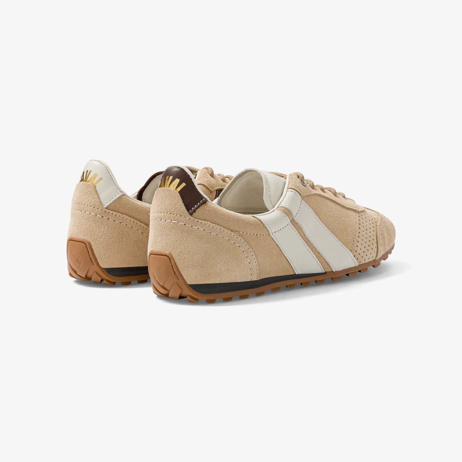 CAVAL Ballet: beige sneakers voor dames