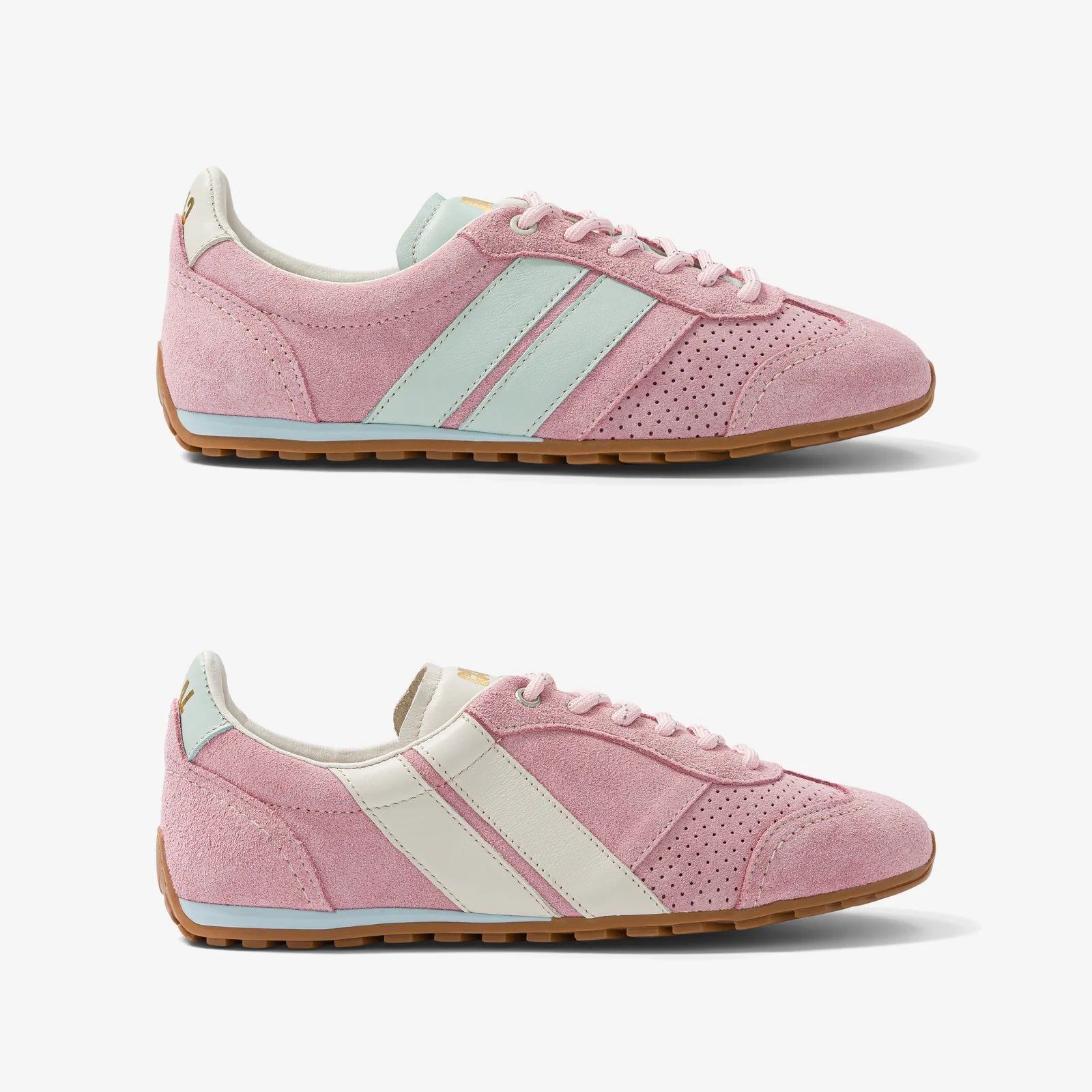 CAVAL Ballet: pink trainers for women