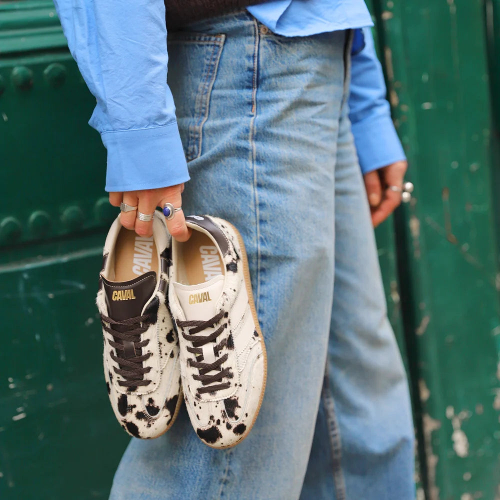 CAVAL | SNEAKERS | MUJER | PULSE WEST CALL | ANIMAL PRINT