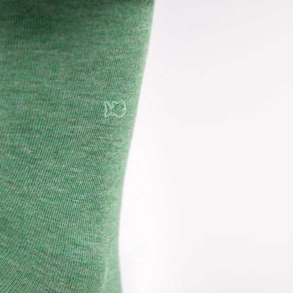 BILLYBELT Bamboo VERT Clair Chine: green socks for men